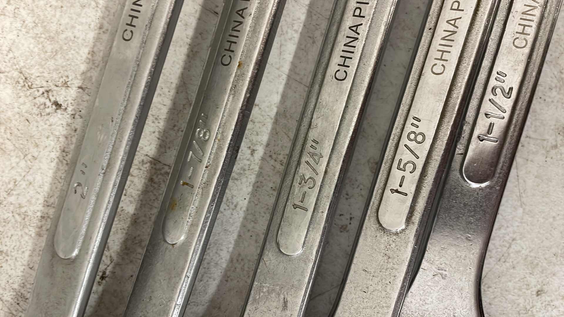 Photo 2 of PITTSBURGH COMBINATION WRENCHES 1-1/2” -2”