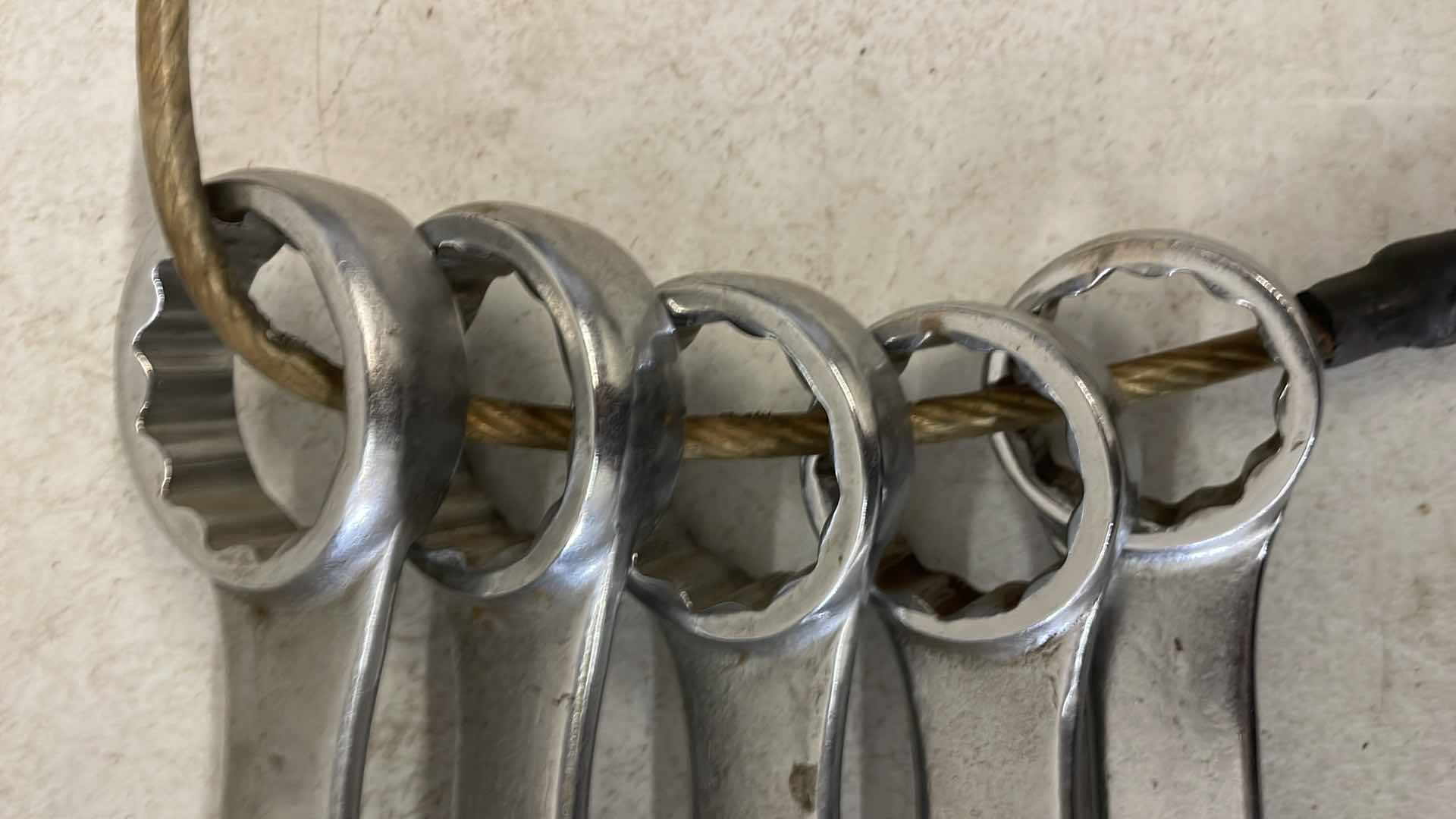 Photo 7 of PITTSBURGH COMBINATION WRENCHES 1-1/2” -2”