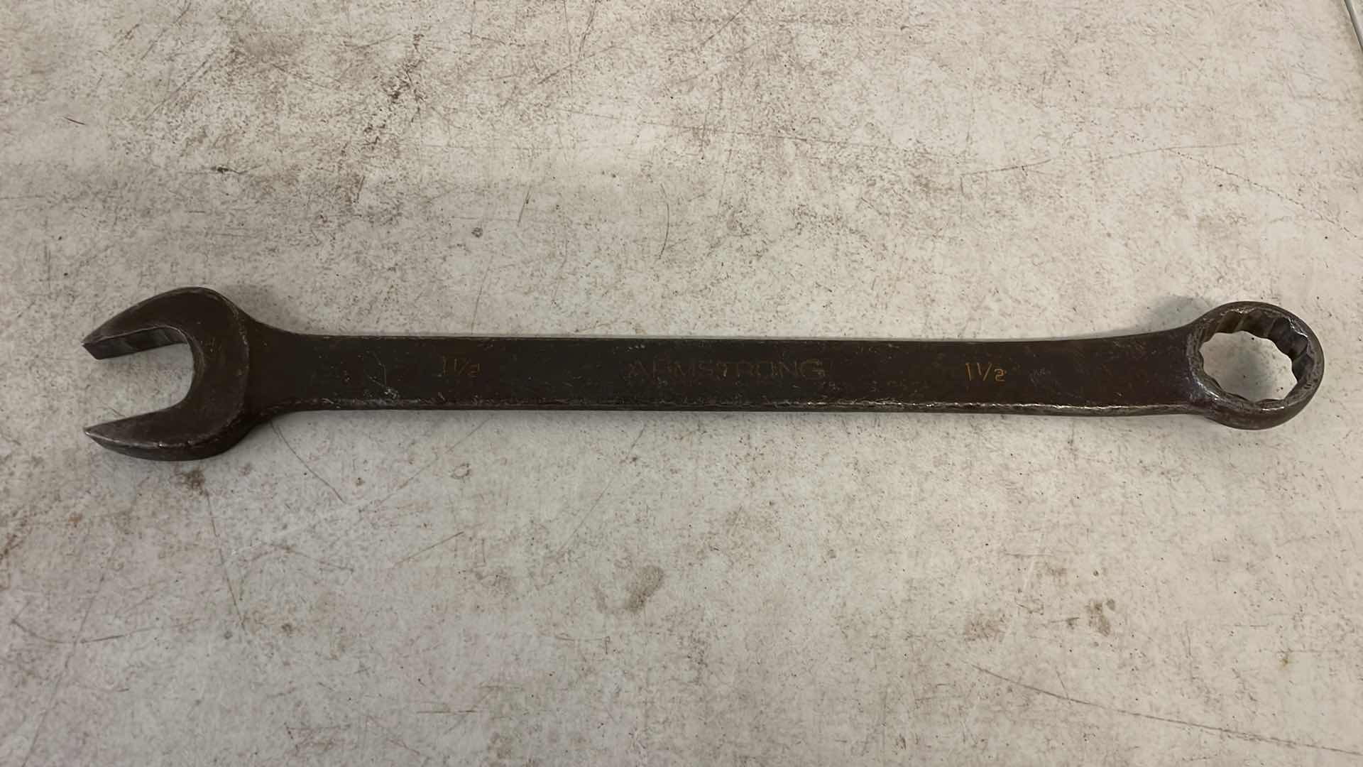 Photo 1 of ARMSTRONG 1-1/2” COMBINATION WRENCH USA 30-248