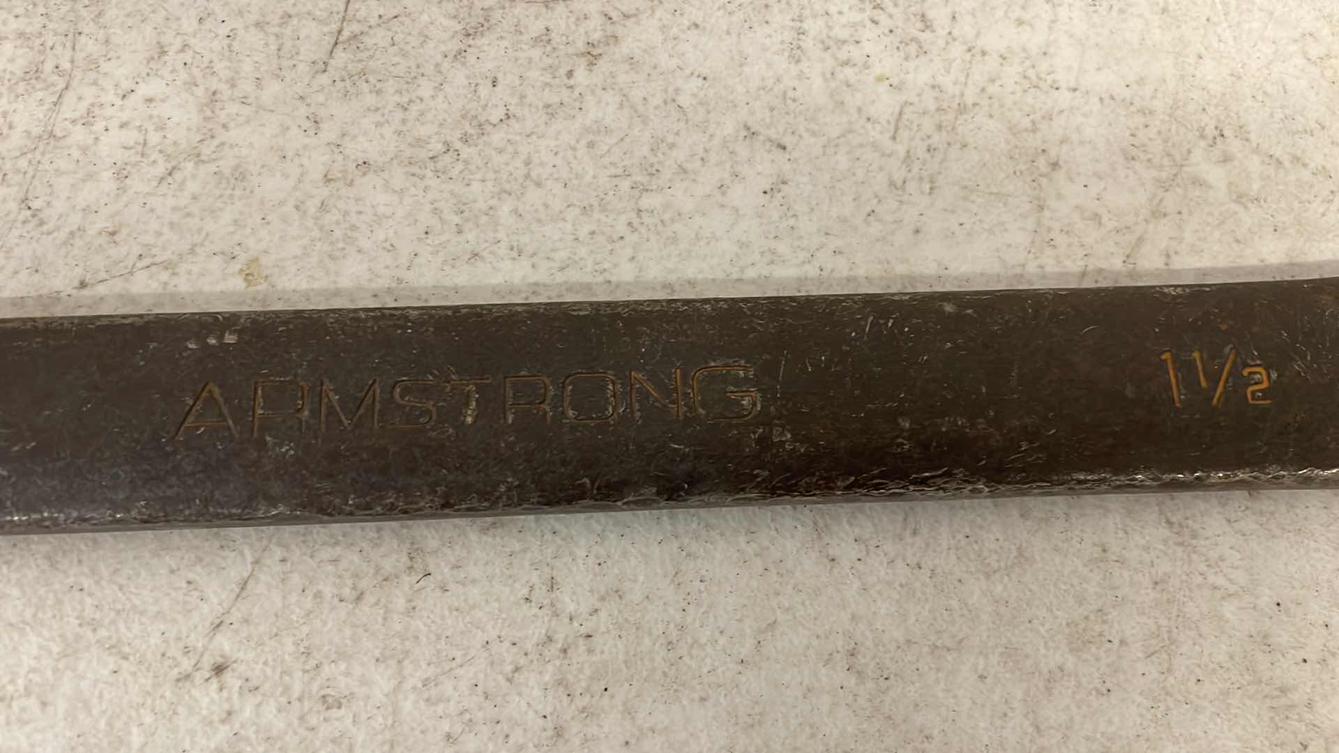 Photo 1 of ARMSTRONG 1-1/2” COMBINATION WRENCH USA 30-248