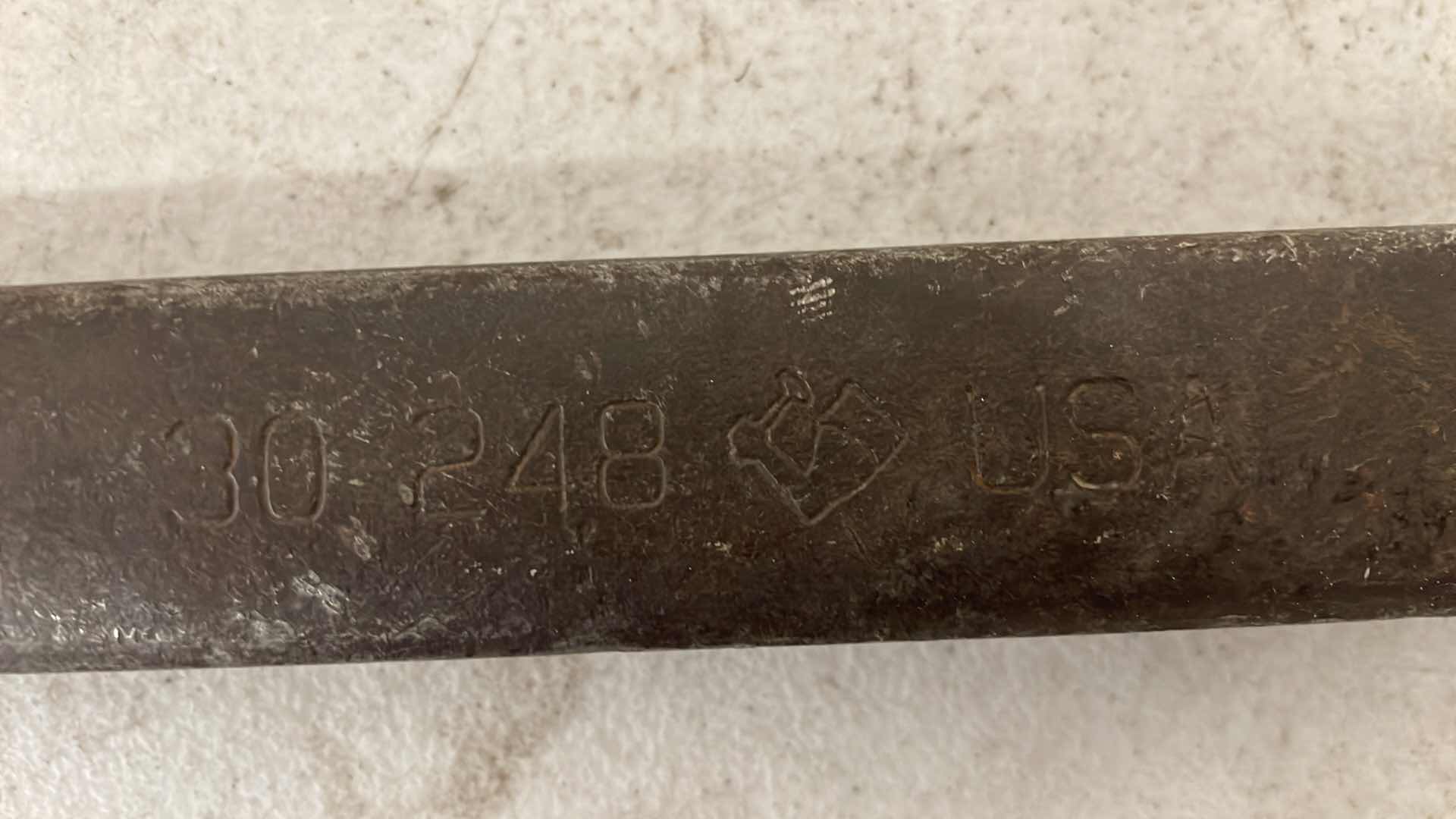 Photo 3 of ARMSTRONG 1-1/2” COMBINATION WRENCH USA 30-248