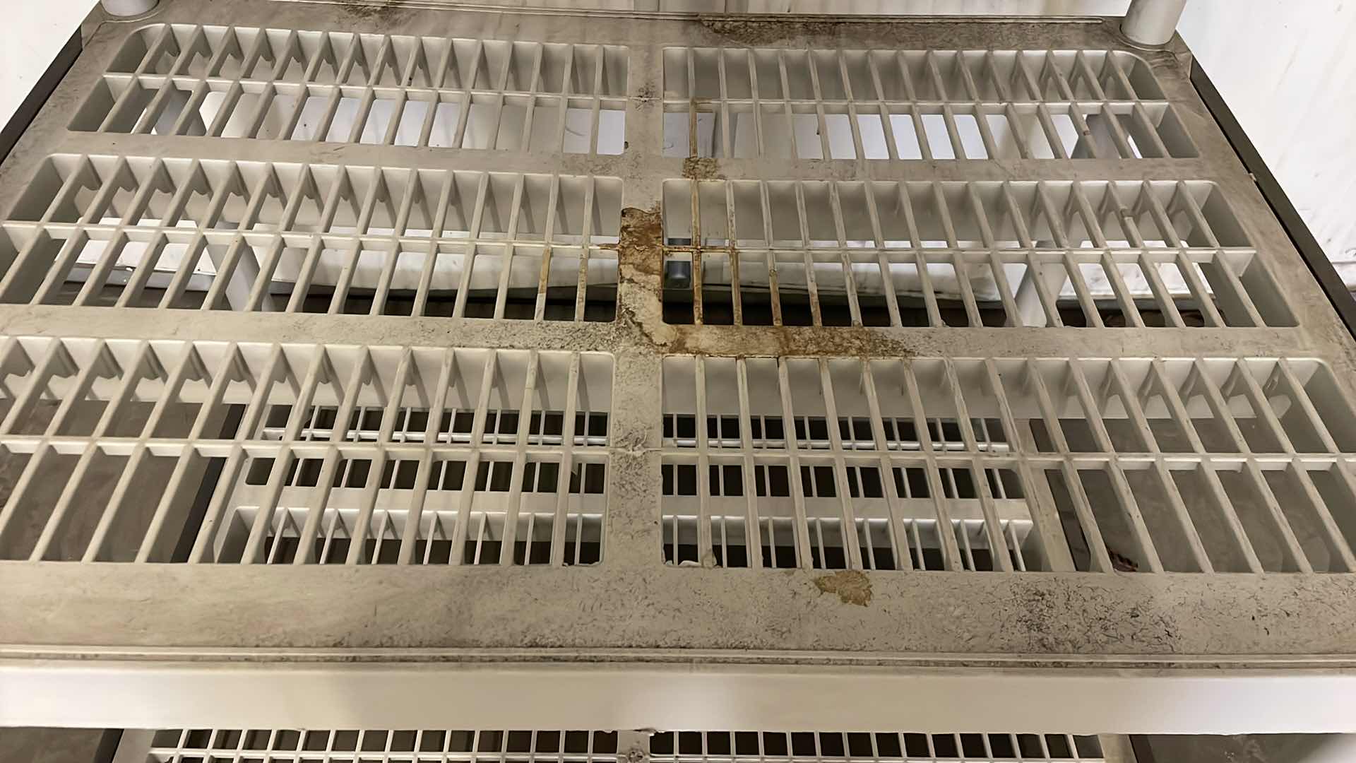 Photo 1 of 5-TIER EASY ASSEMBLY MULTI-PURPOSE PLASTIC GARAGE STORAGE SHELVING UNIT IN GRAY 36" X 24" X 72"