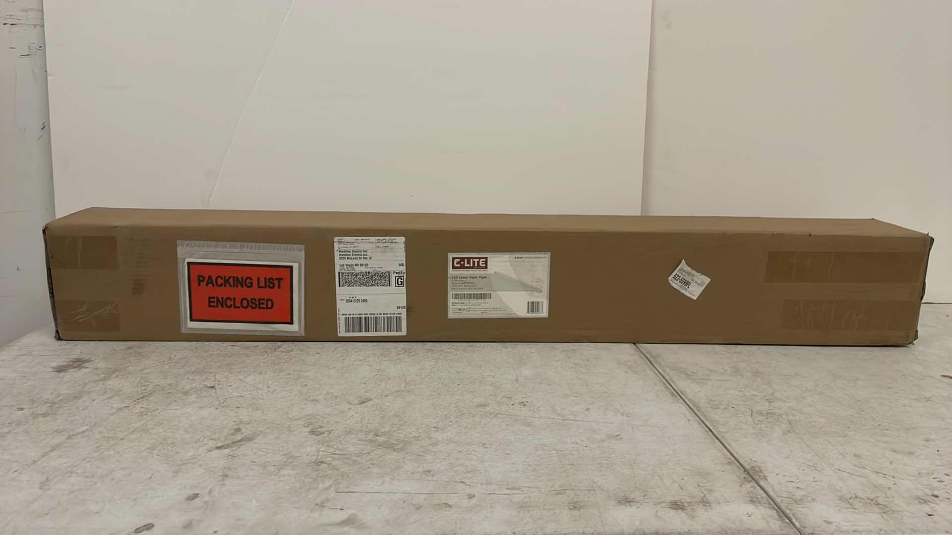 Photo 2 of C-LITE LED LINEAR VAPOR TIGHT C-VT-B-LIN4 SERIES 5100 LUMENS 4000K WHITE