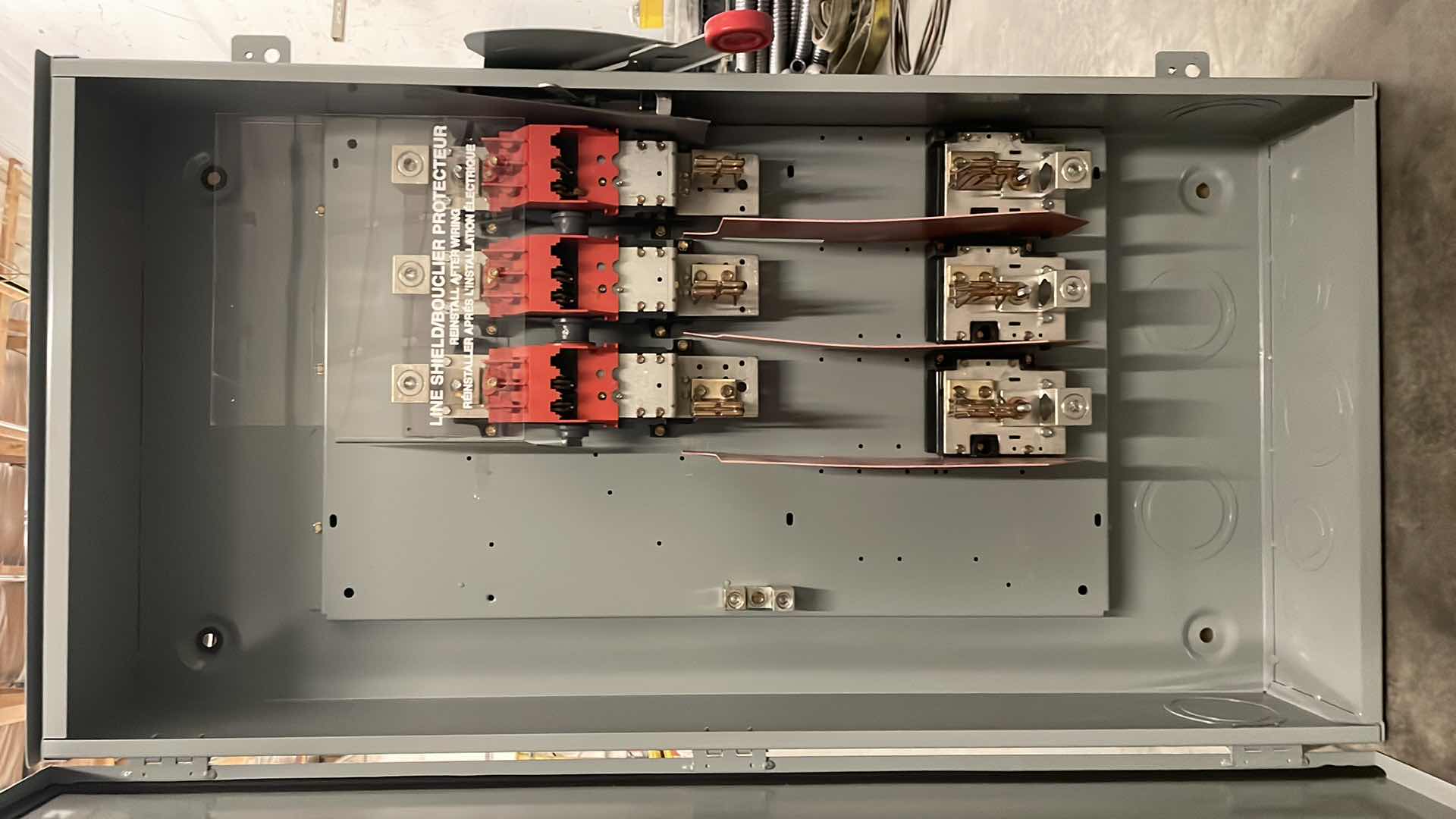 Photo 1 of EATON DH365FRK CUTLER HAMMER DH SERIES DISCONNECT 600V 400A FUSIBLE SWITCH