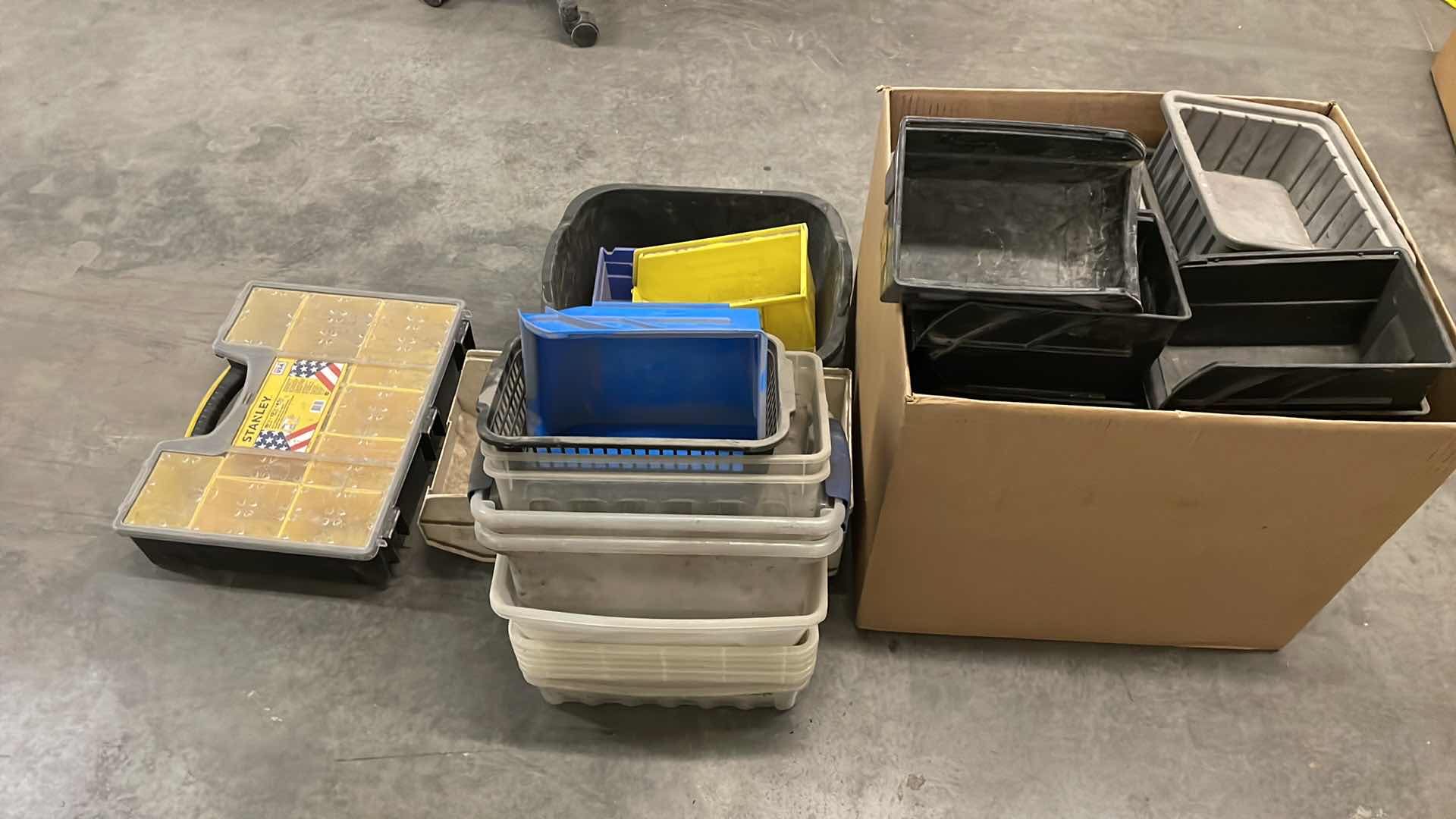 Photo 4 of MISC STORAGE BINS STANLEY BIN DOES NOT LOCK