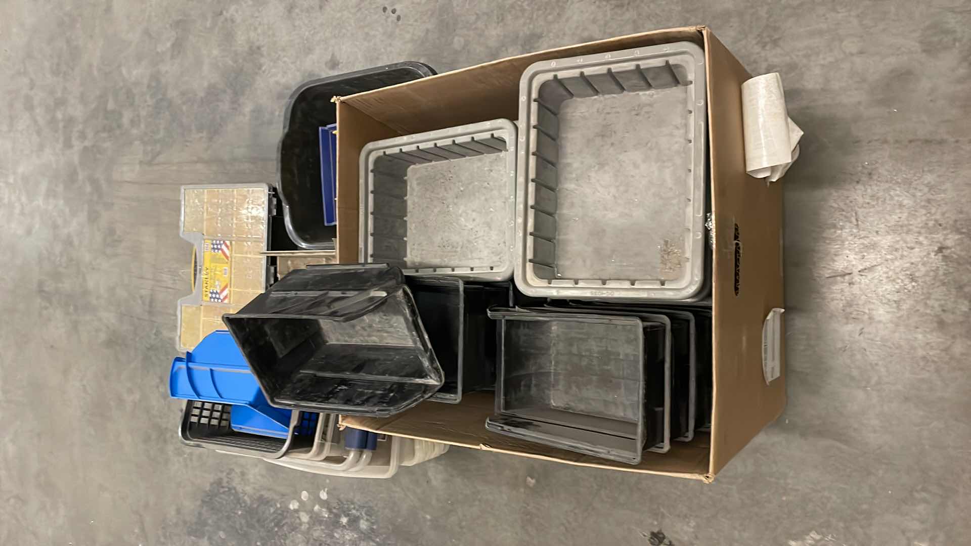 Photo 3 of MISC STORAGE BINS STANLEY BIN DOES NOT LOCK