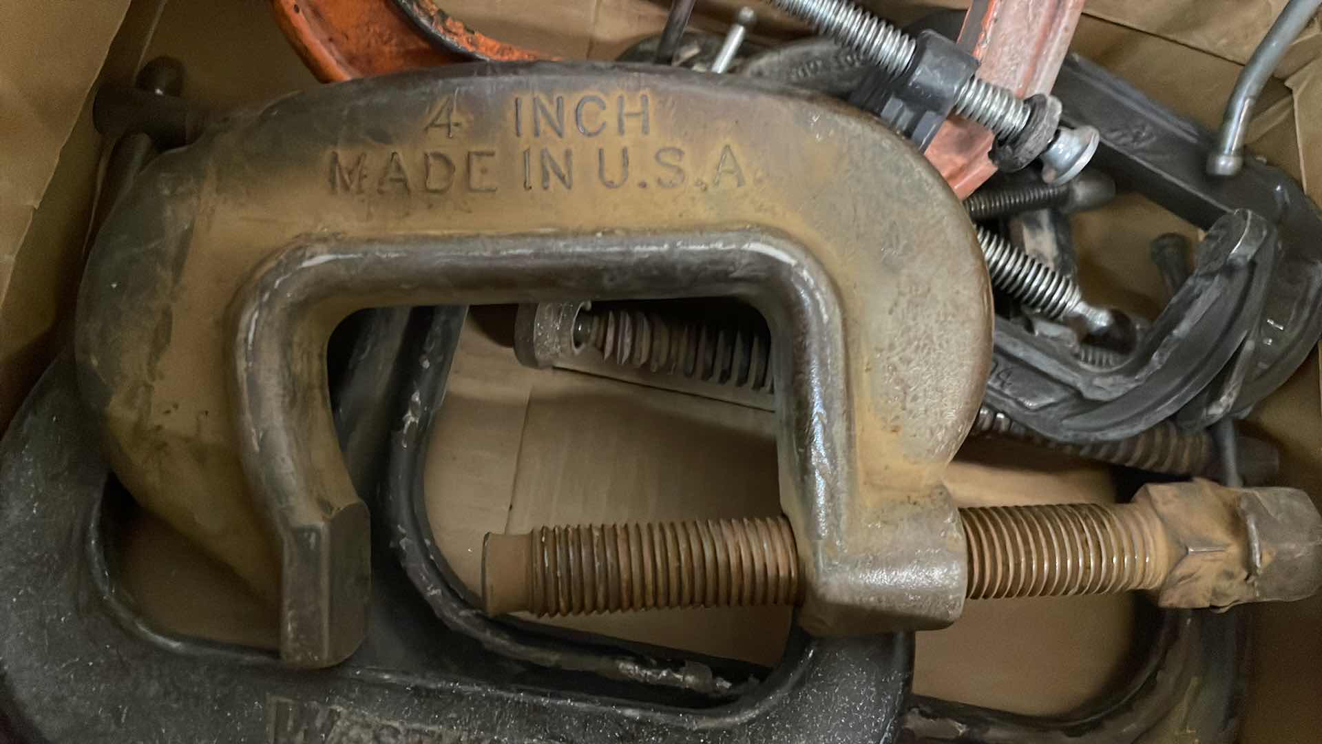 Photo 5 of C CLAMPS VARIOUS SIZES PLASTIC CLAMPS