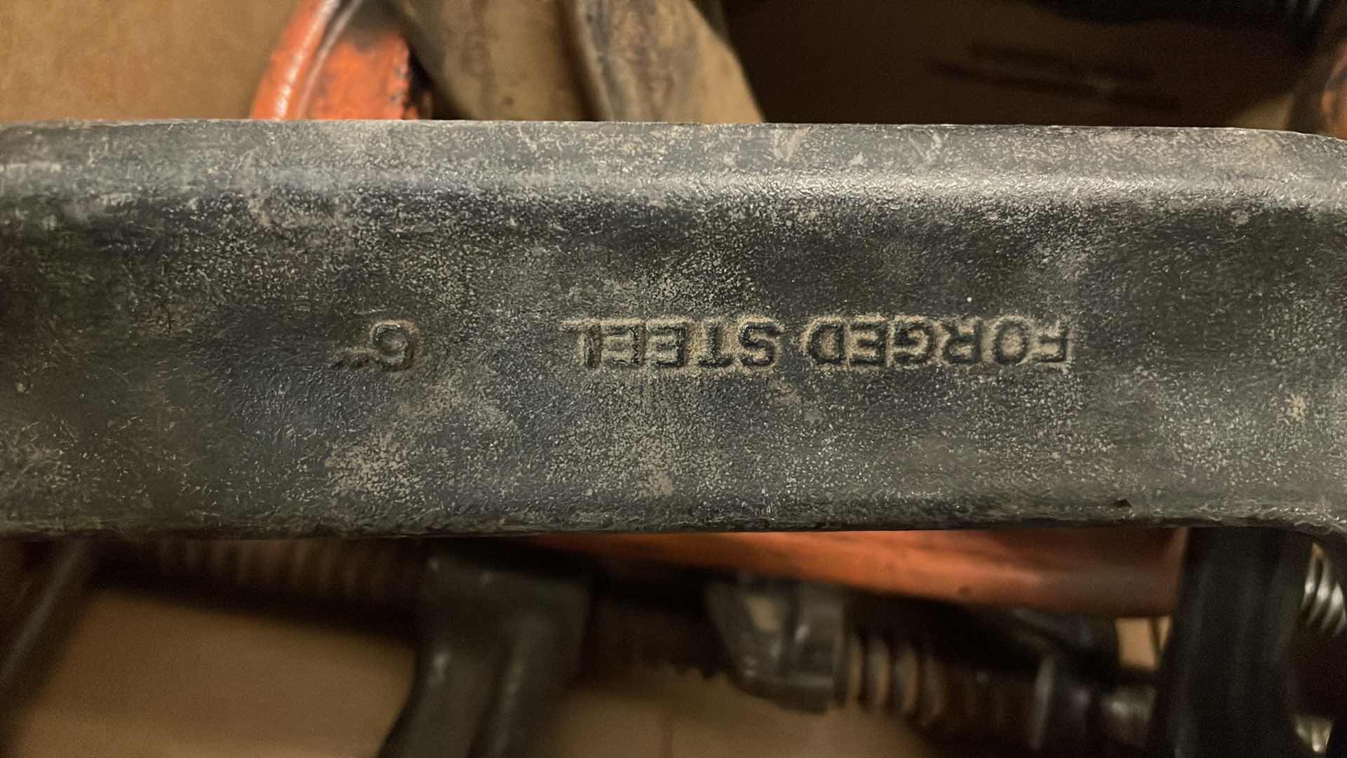 Photo 6 of C CLAMPS VARIOUS SIZES PLASTIC CLAMPS