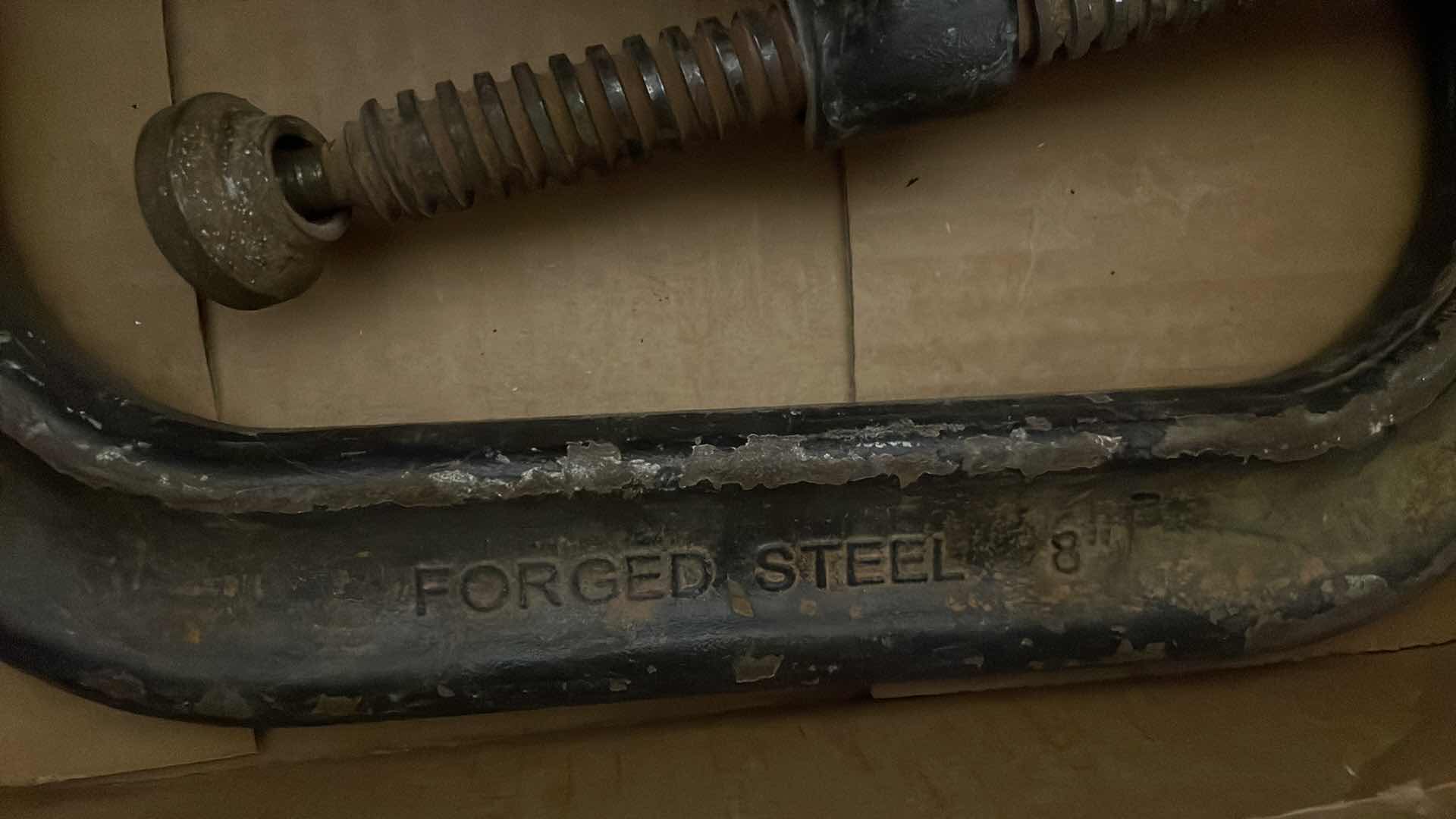 Photo 7 of C CLAMPS VARIOUS SIZES PLASTIC CLAMPS