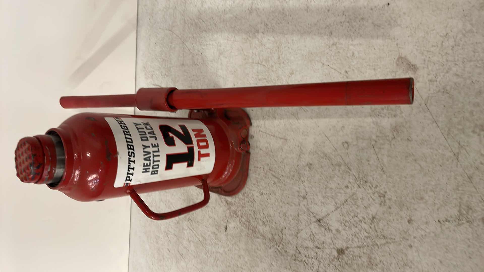 Photo 2 of PITTSBURGH 12 TON BOTTLE JACK