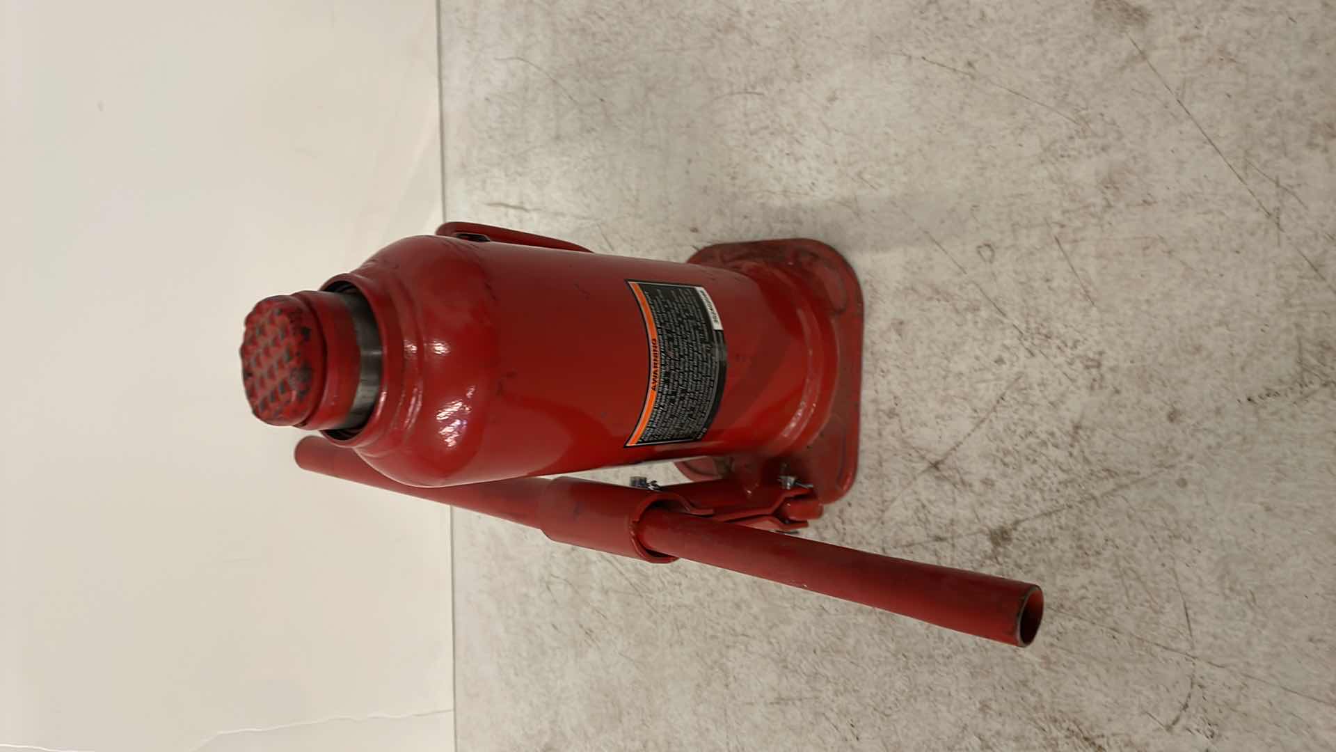 Photo 3 of PITTSBURGH 12 TON BOTTLE JACK