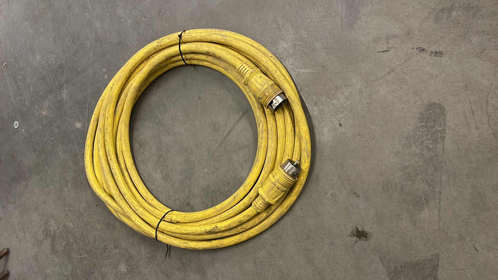 Photo 1 of S/O CORD 50’ WITH MALE AND FEMALE ADAPTERS HUBBEL TURN LOCK SPIDER BOX CORD 50A