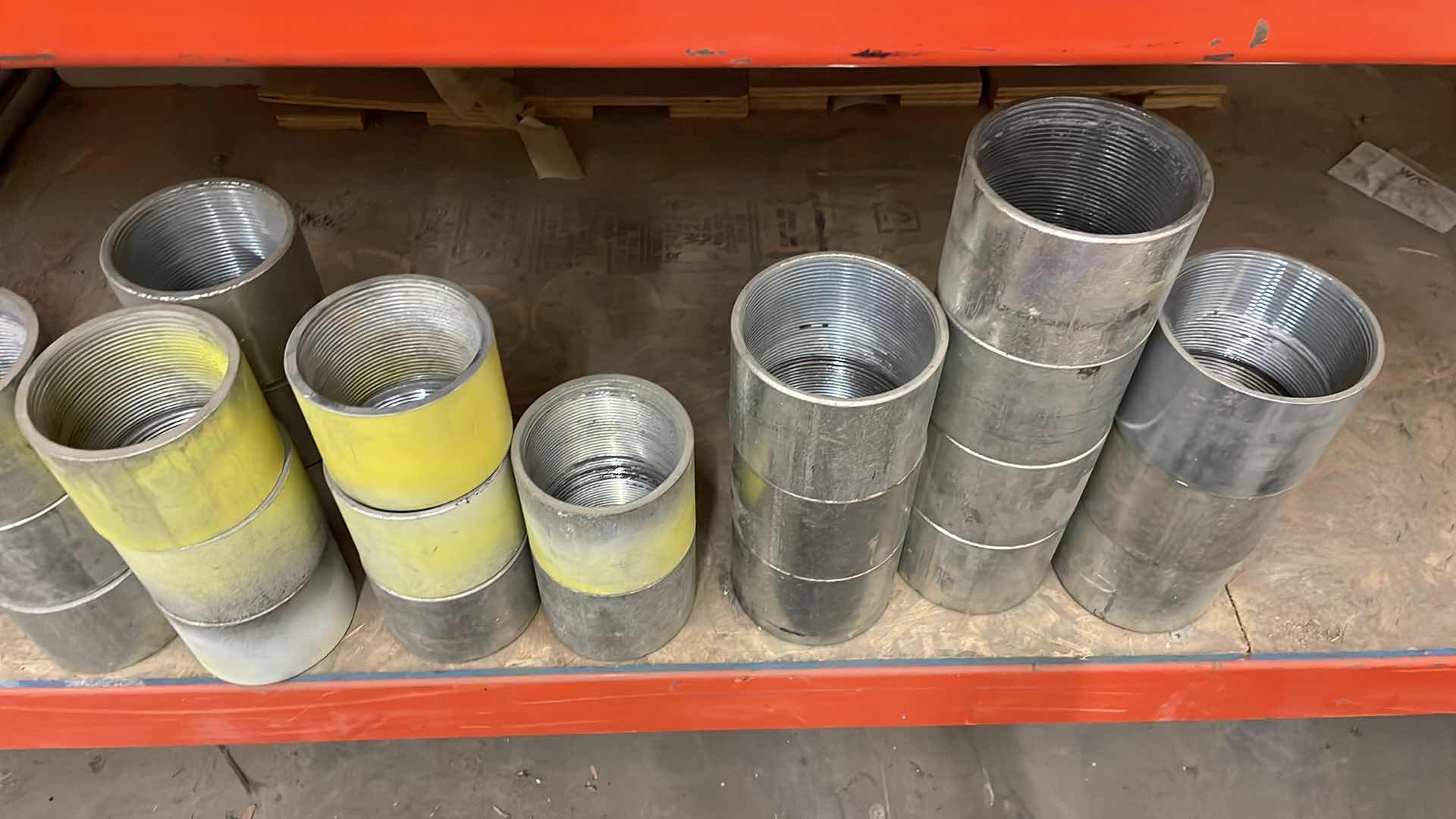 Photo 1 of COUPLING NPT THREAD GALVANIZED RIGID METAL CONDUIT FITTING 1/2” - 4” SEE ALL PICTURES