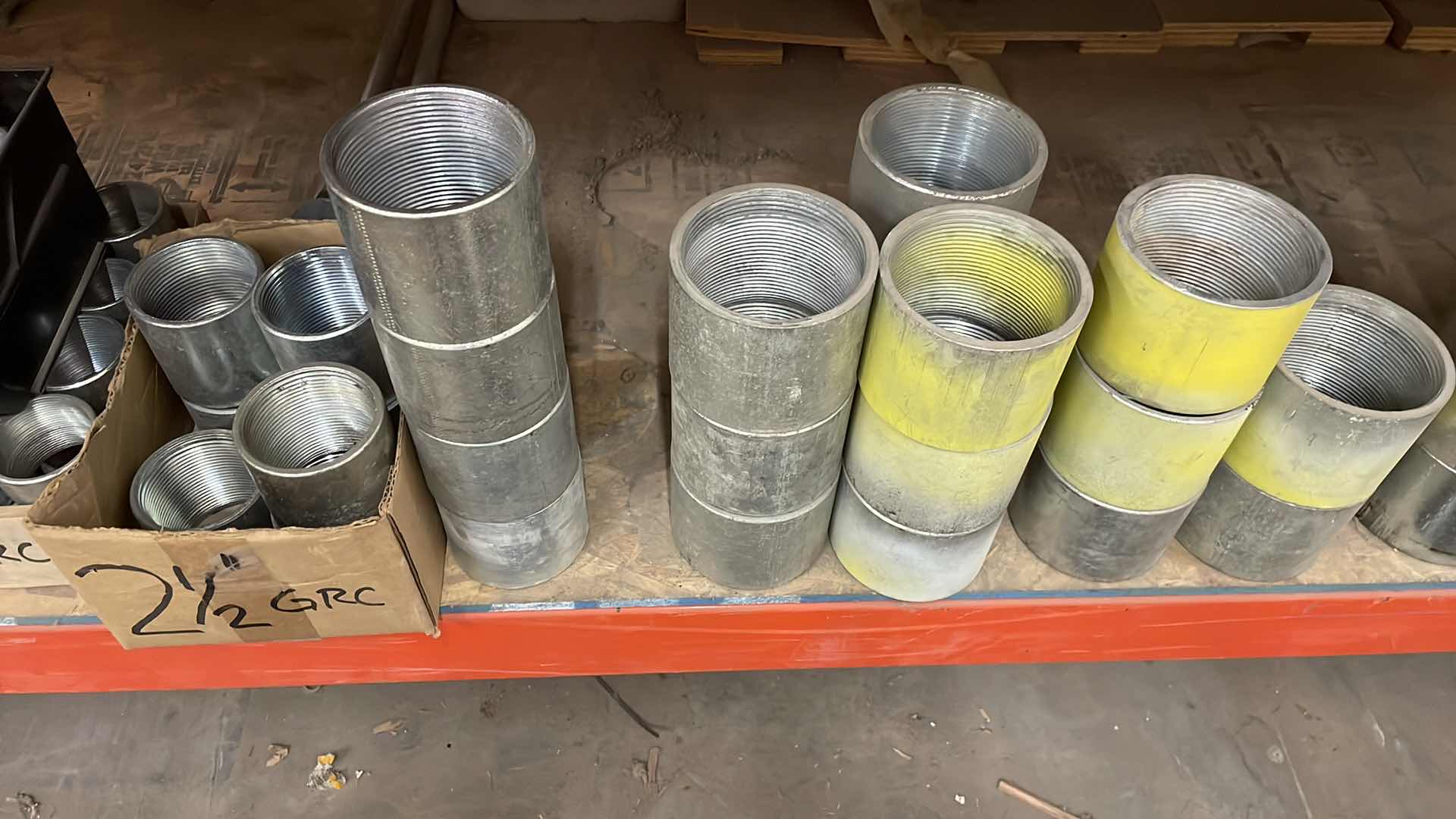 Photo 1 of COUPLING NPT THREAD GALVANIZED RIGID METAL CONDUIT FITTING 1/2” - 4” SEE ALL PICTURES