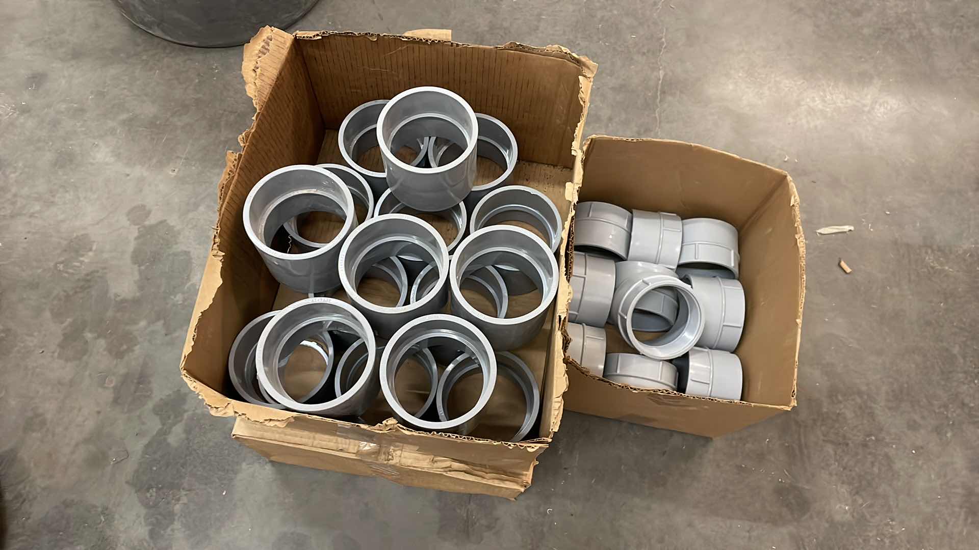 Photo 1 of CANTEX 4” COUPLINGS & FEMALE ADAPTERS