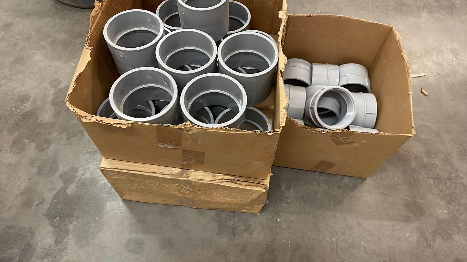 Photo 1 of CANTEX 4” COUPLINGS & FEMALE ADAPTERS