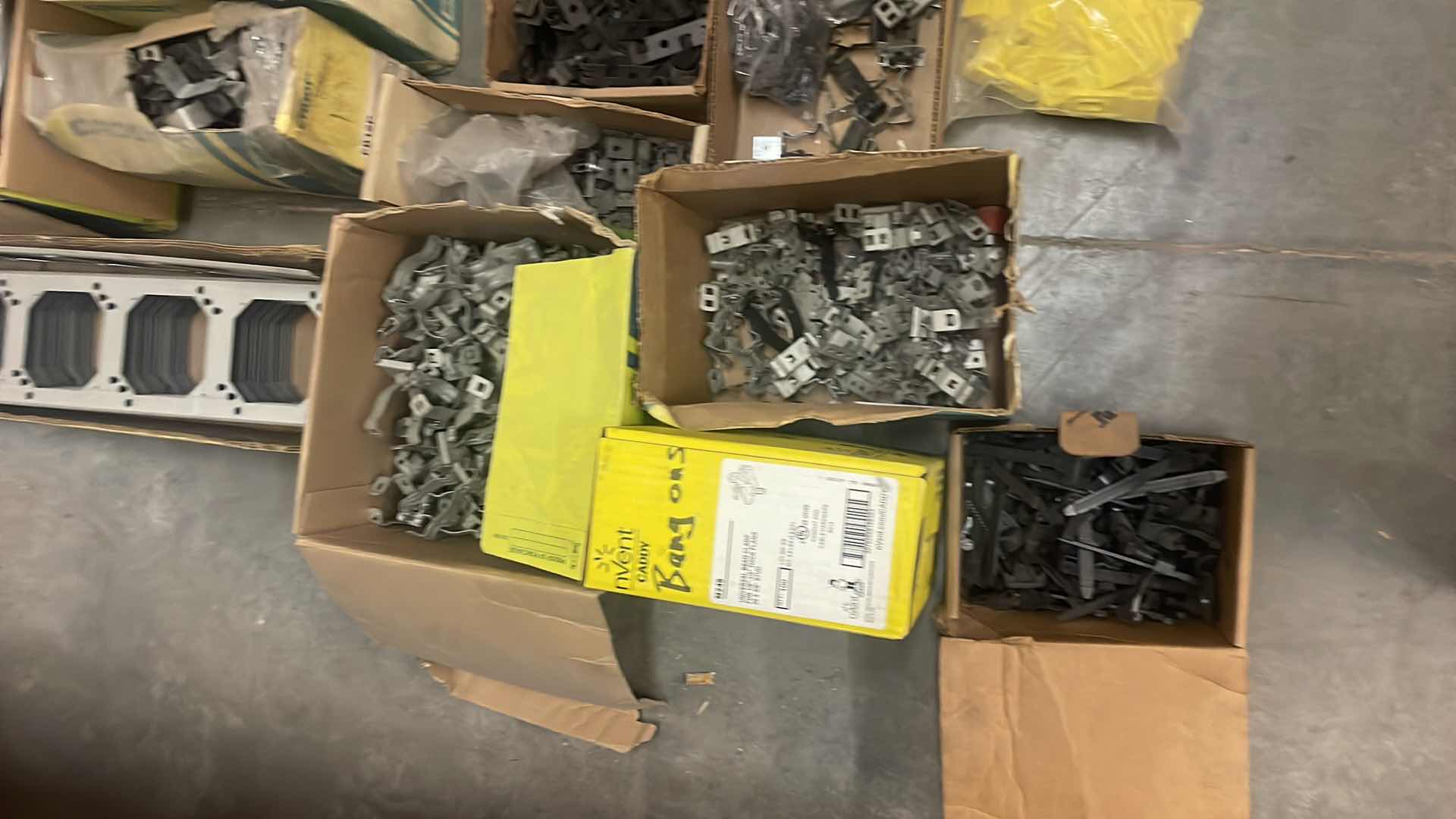 Photo 2 of ERICO CADDY STRAPS SUSPENSION CLIPS CONDUIT CLIPS TEE BAR HANGERS