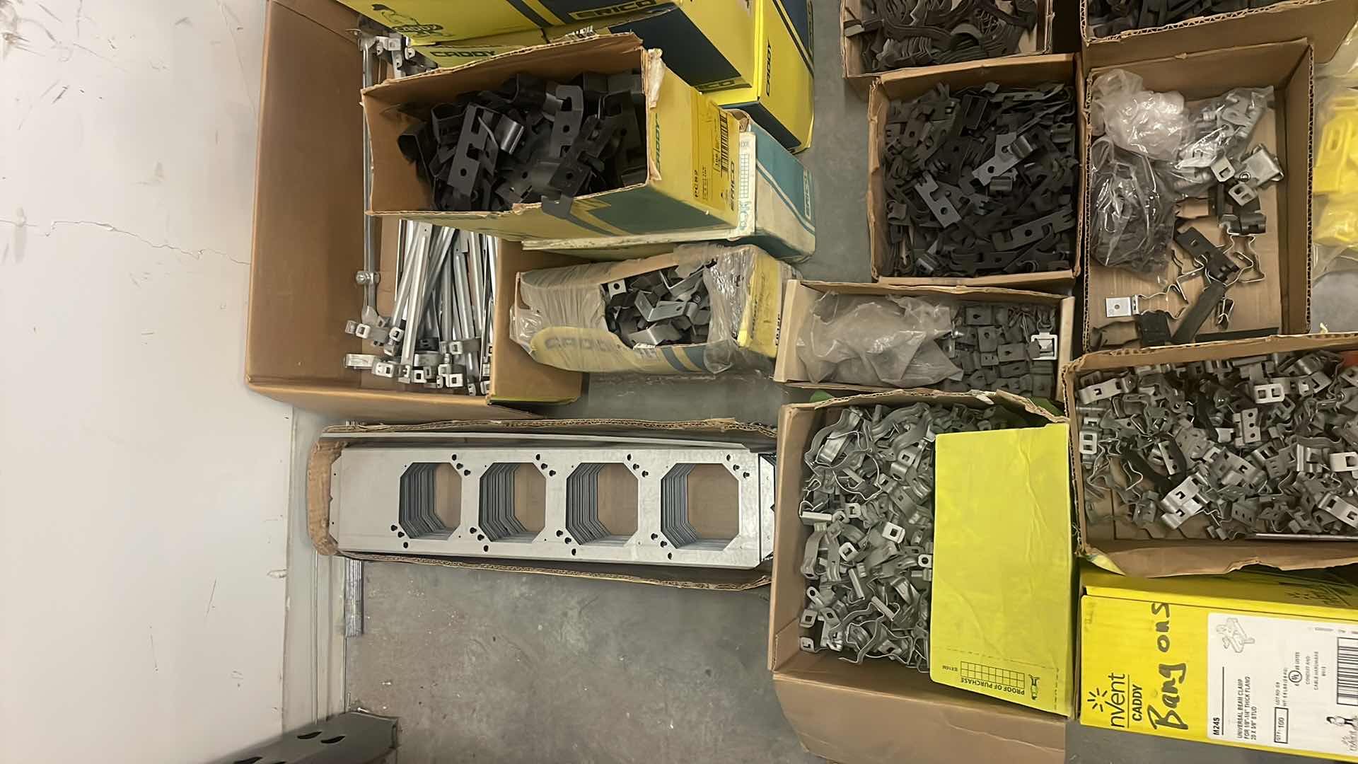 Photo 3 of ERICO CADDY STRAPS SUSPENSION CLIPS CONDUIT CLIPS TEE BAR HANGERS