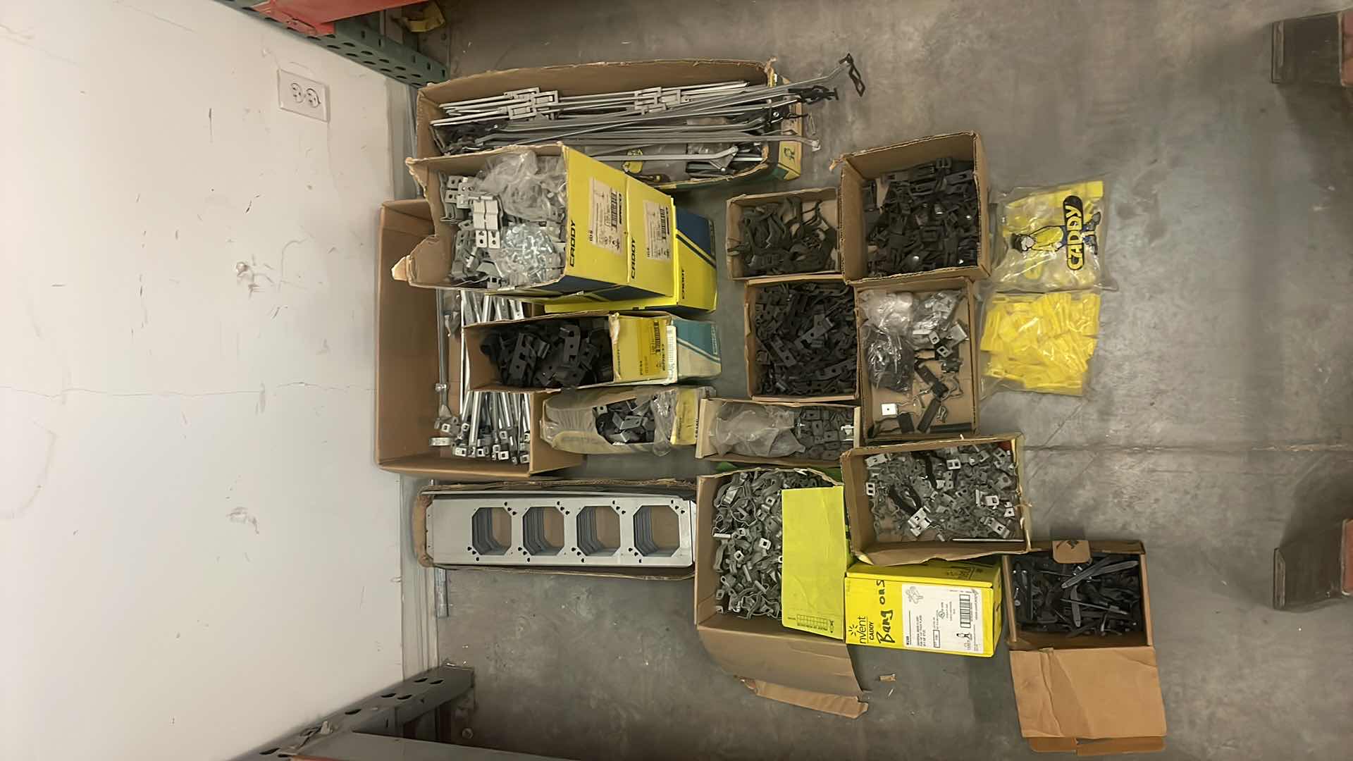 Photo 1 of ERICO CADDY STRAPS SUSPENSION CLIPS CONDUIT CLIPS TEE BAR HANGERS