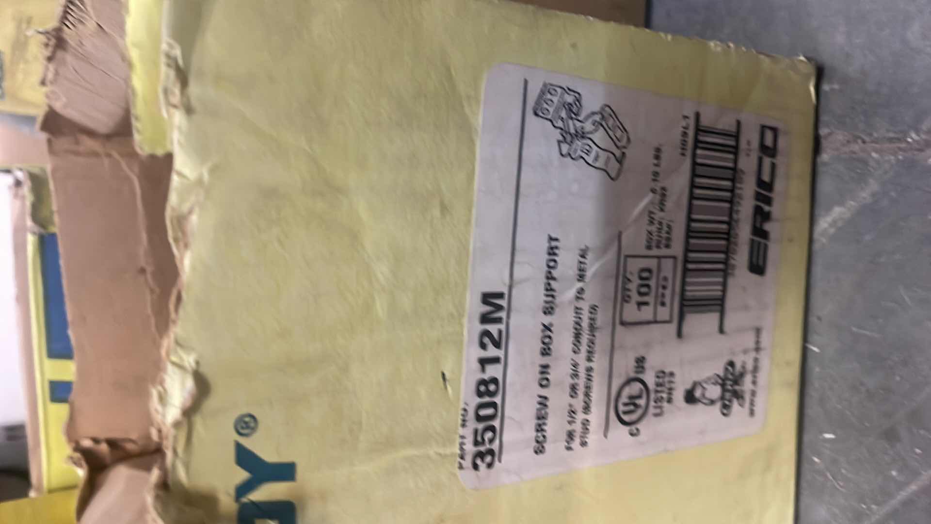 Photo 1 of ERICO CADDY STRAPS SUSPENSION CLIPS CONDUIT CLIPS TEE BAR HANGERS