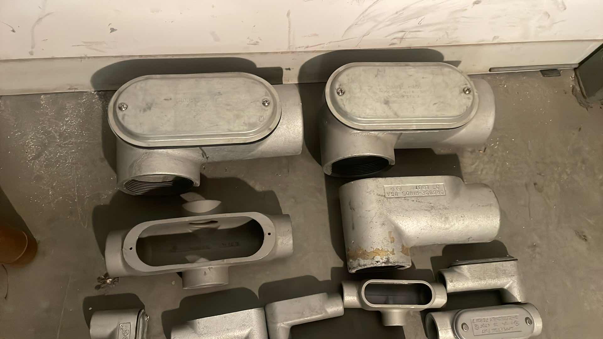 Photo 1 of GALVANIZED STEEL CONDUIT BODYS MISC SIZES 3/4”-4”