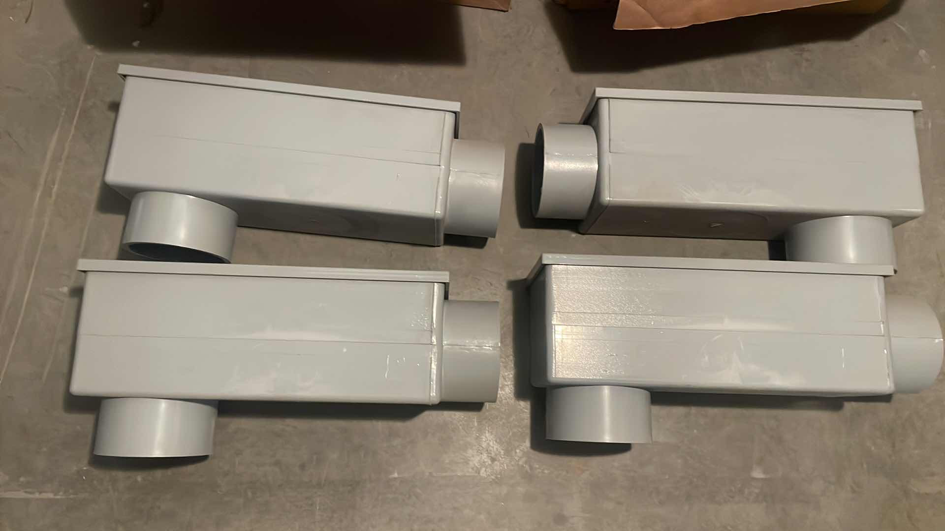 Photo 5 of CANTEX PVC CONDUIT BODY 2”-3”