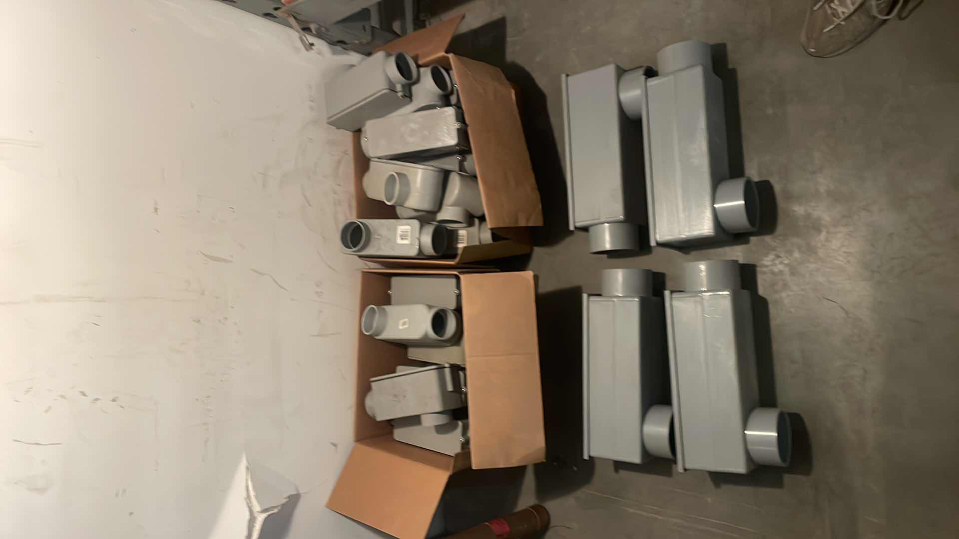 Photo 1 of CANTEX PVC CONDUIT BODY 2”-3”