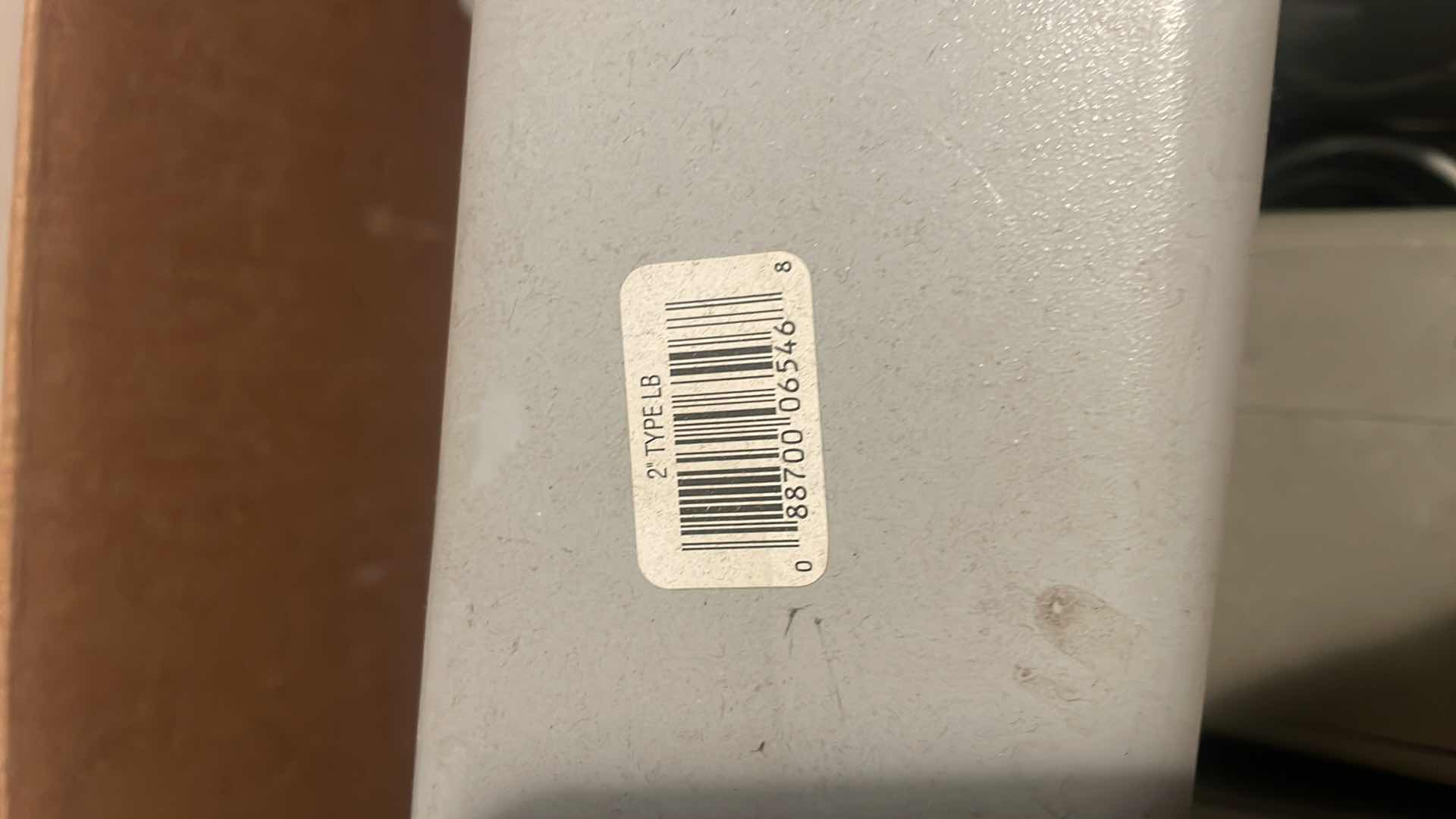 Photo 4 of CANTEX PVC CONDUIT BODY 2”-3”