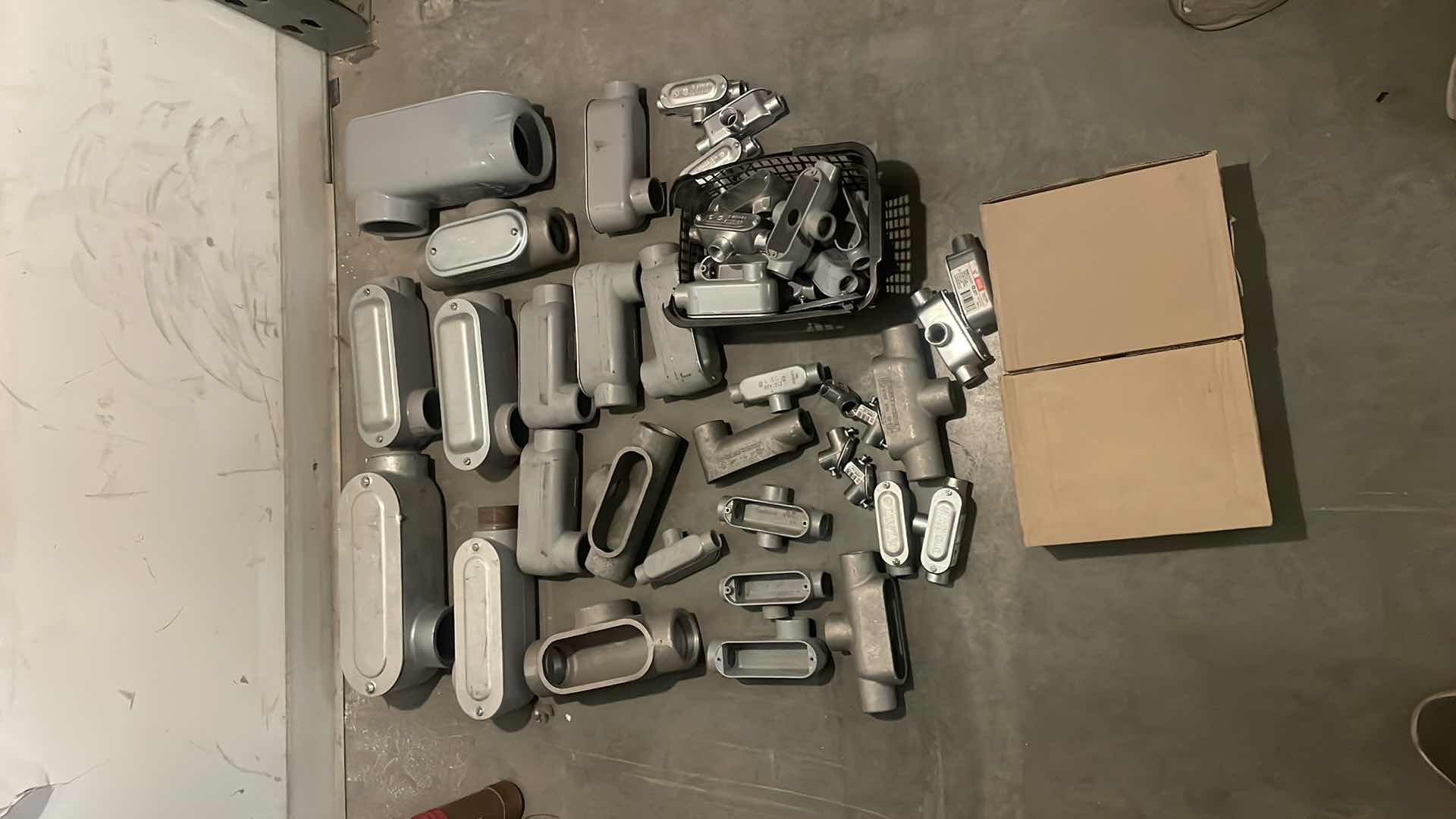 Photo 1 of ALUMINUM CONDUIT BODYS 3/4”-3”