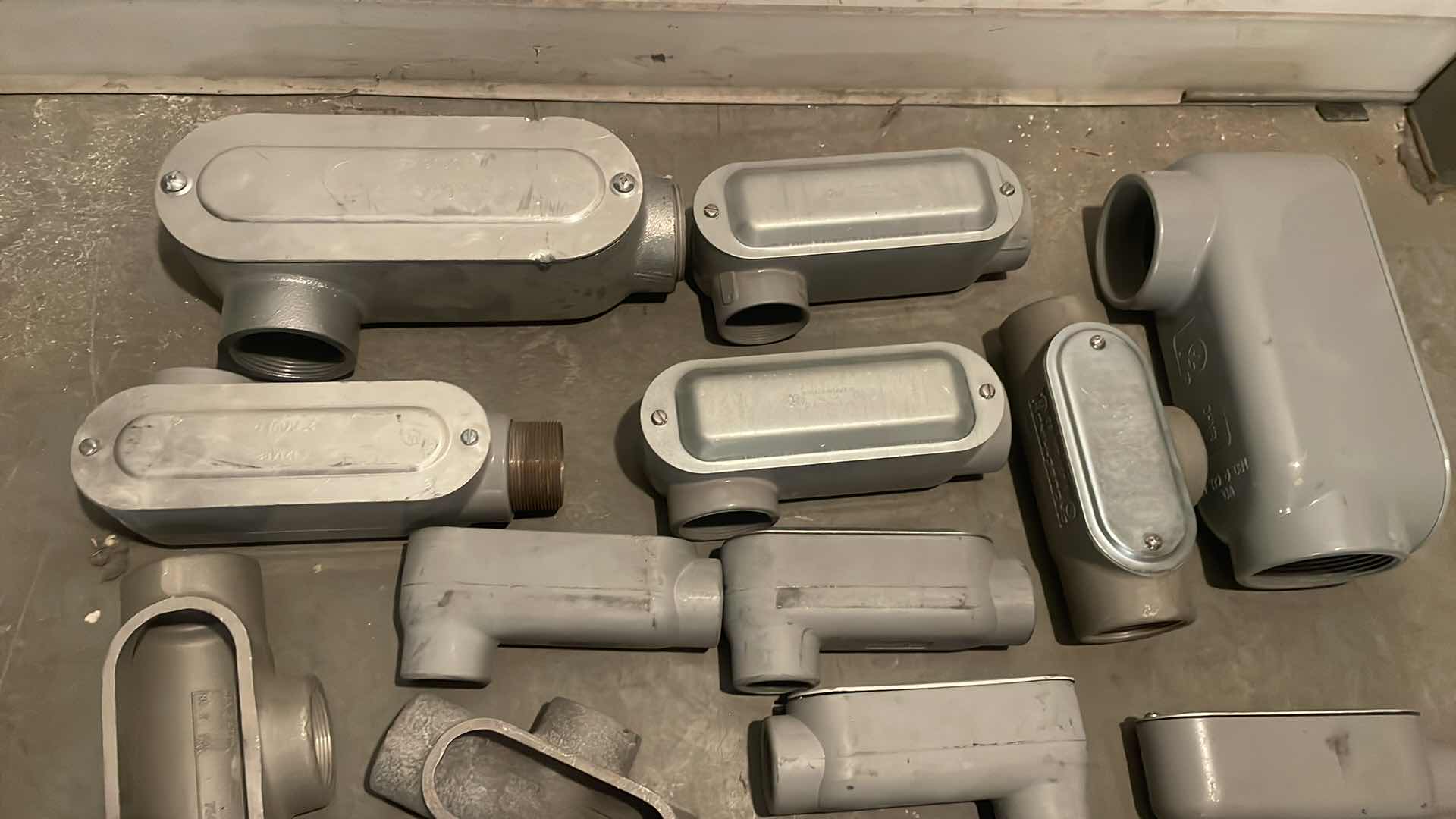 Photo 1 of ALUMINUM CONDUIT BODYS 3/4”-3”