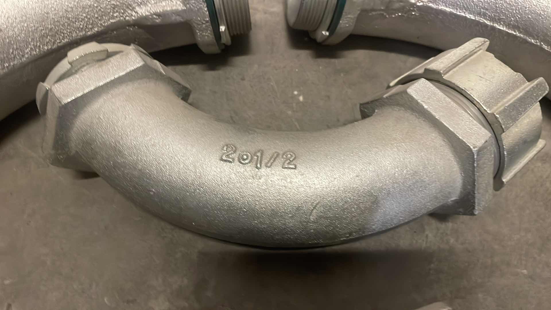 Photo 2 of 4” CONDUIT ELBOWS 
2-1/2” ELBOWS