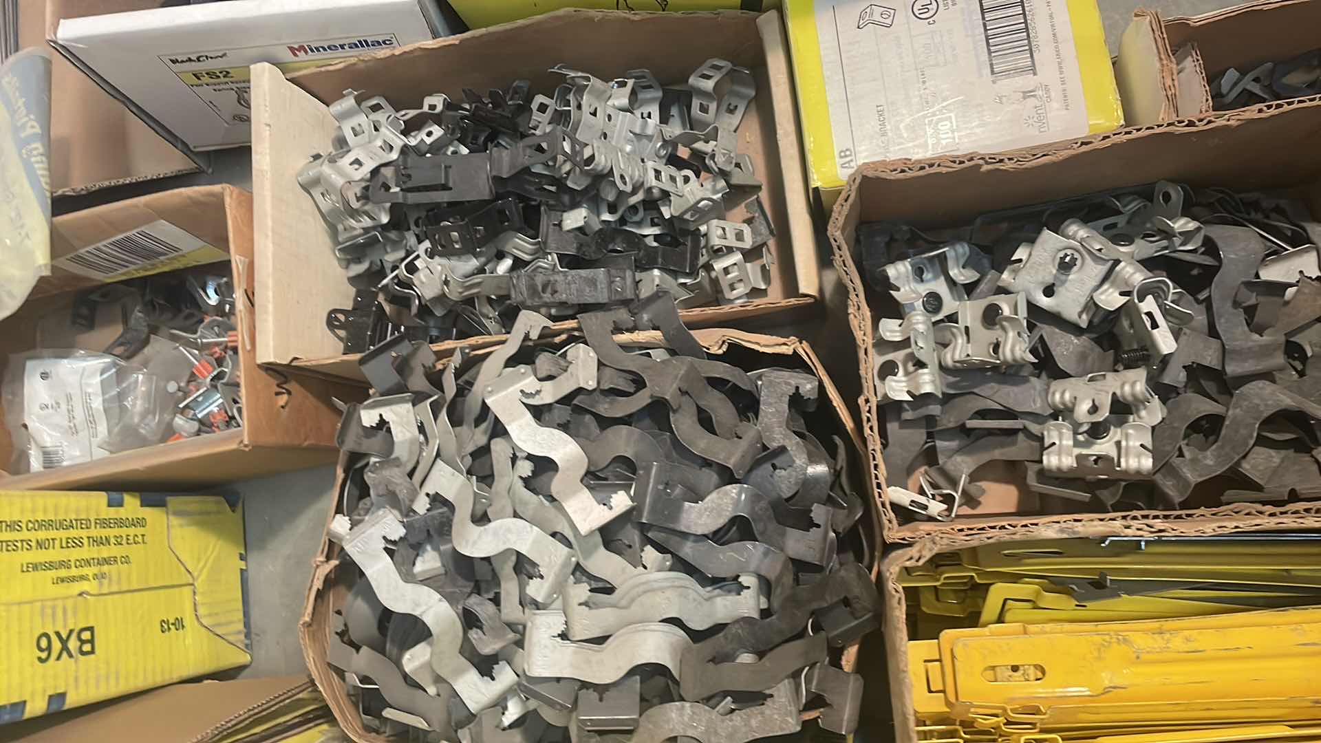 Photo 1 of ERICO CADDY CLIPS, CONSUIT SUPPORTS WIRE DROPS ANGEL BRACKET