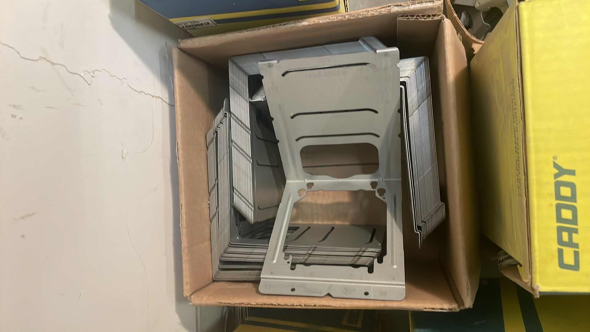 Photo 1 of ERICO CADDY CLIPS, CONSUIT SUPPORTS WIRE DROPS ANGEL BRACKET