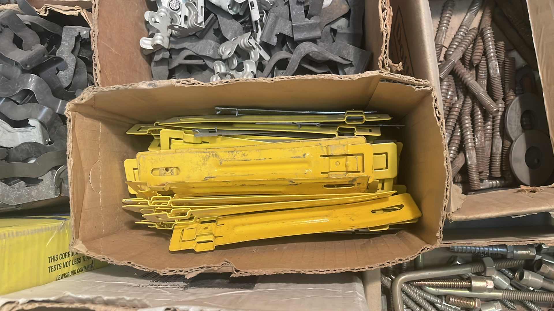 Photo 1 of ERICO CADDY CLIPS, CONSUIT SUPPORTS WIRE DROPS ANGEL BRACKET