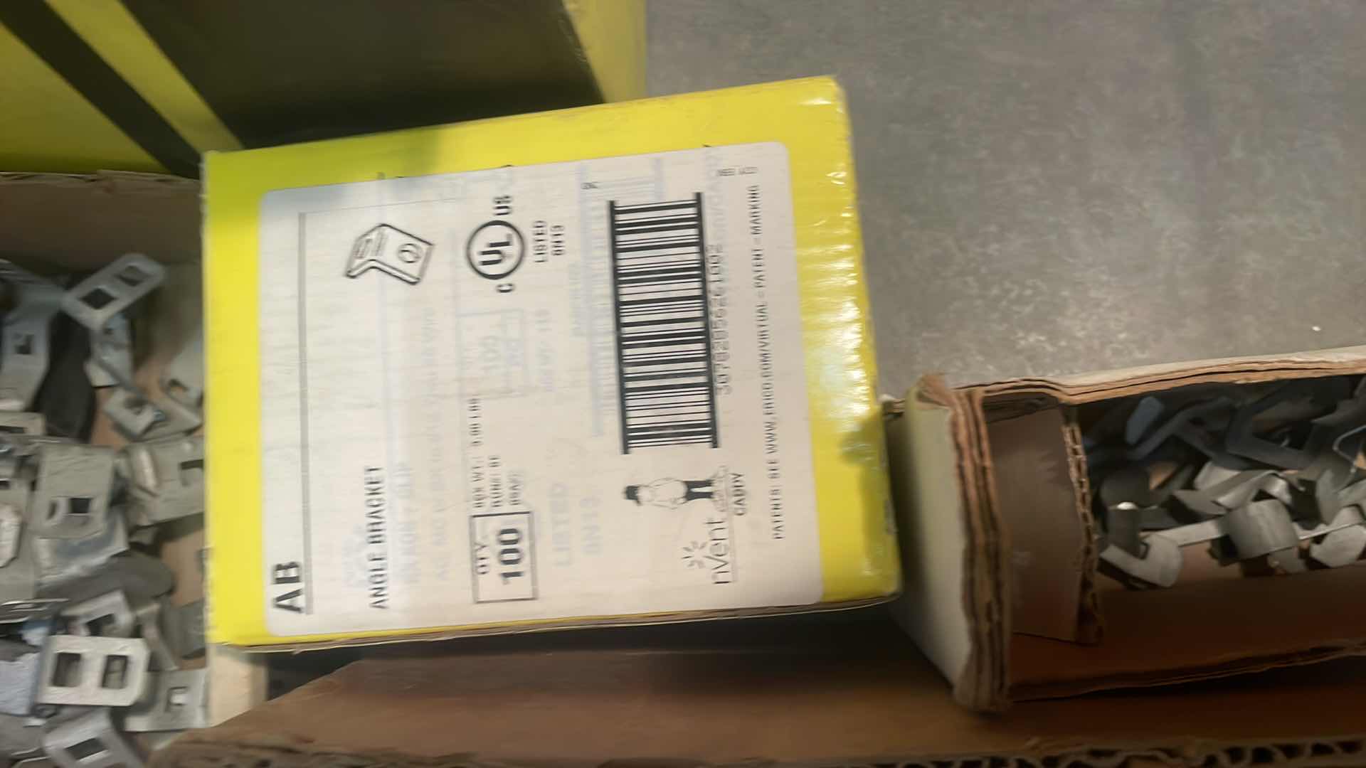 Photo 1 of ERICO CADDY CLIPS, CONSUIT SUPPORTS WIRE DROPS ANGEL BRACKET