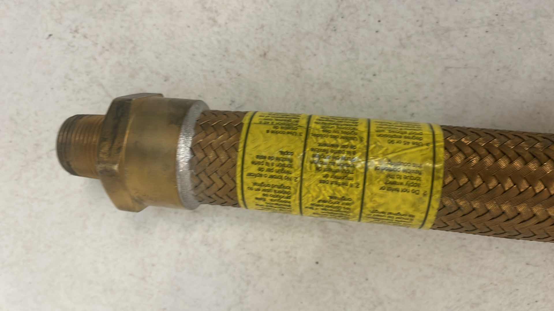 Photo 4 of CROUSE-HINDS ECGJH236 3/4" EXPLOSIONPROOF, DUST-IGNITIONPROOF FLEXIBLE COUPLING, 36" LENGTH