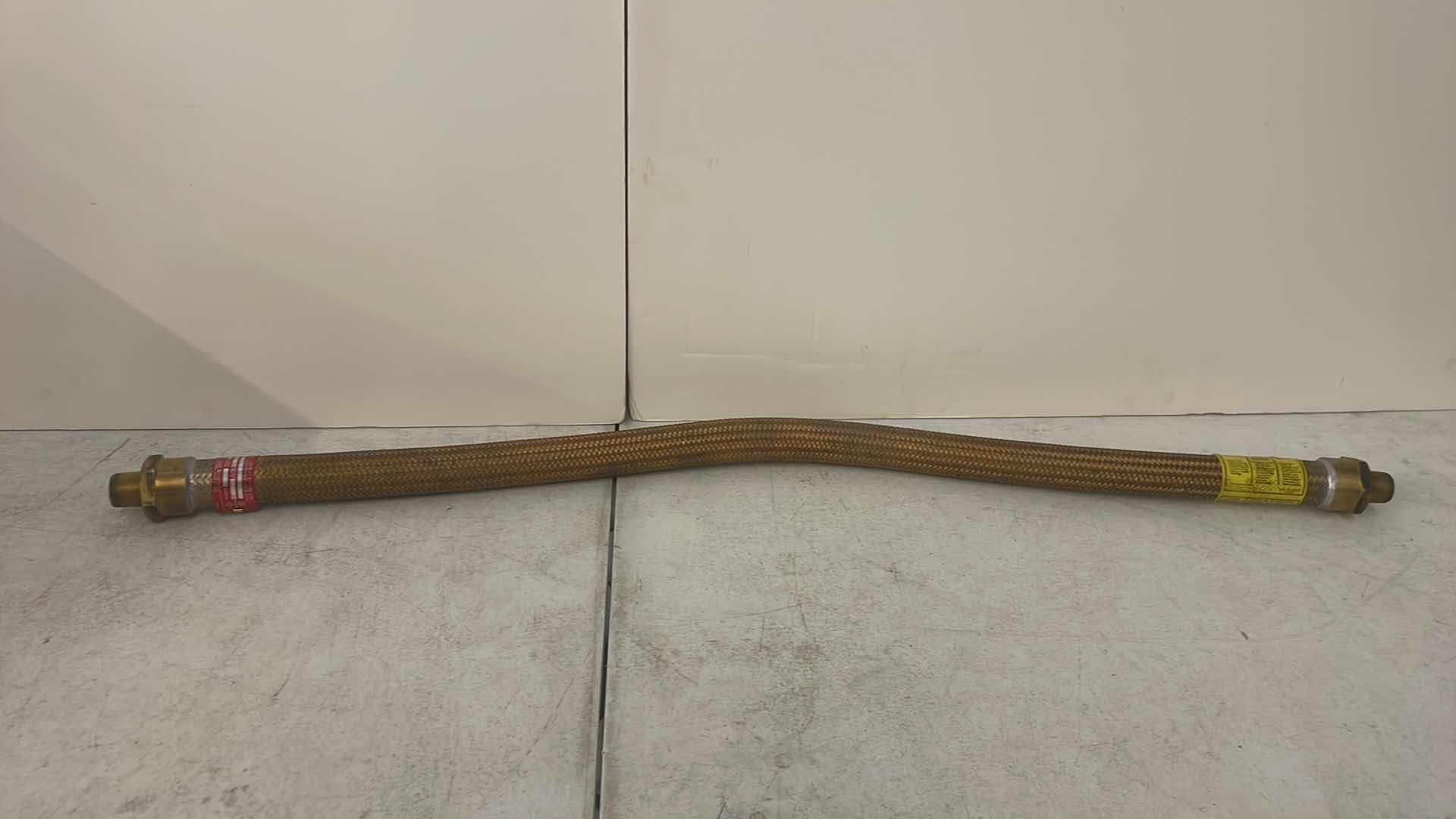 Photo 1 of CROUSE-HINDS ECGJH236 3/4" EXPLOSIONPROOF, DUST-IGNITIONPROOF FLEXIBLE COUPLING, 36" LENGTH