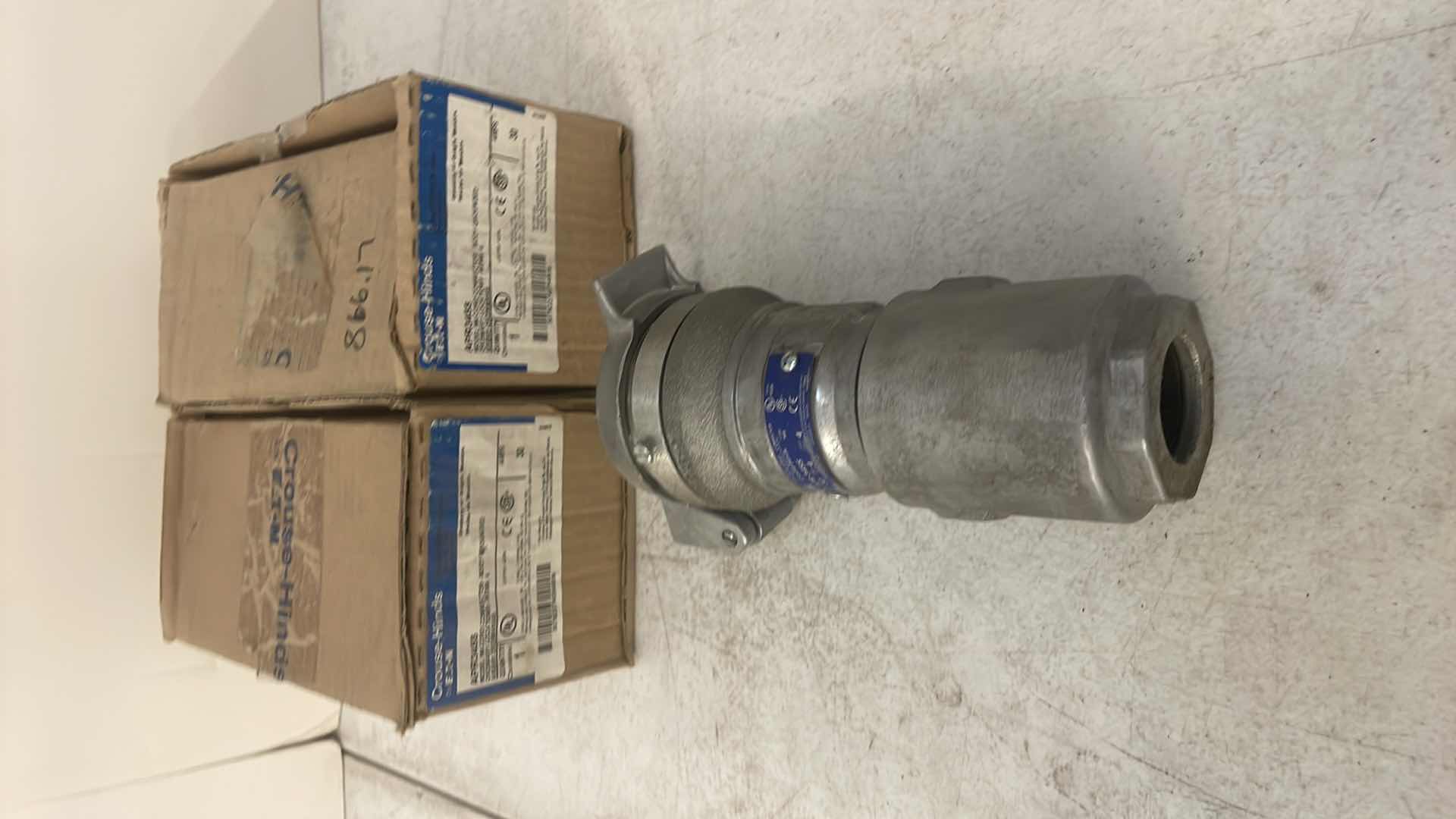 Photo 1 of COOPER M4 PLUG 30A ARKTITE SERIES APR3455