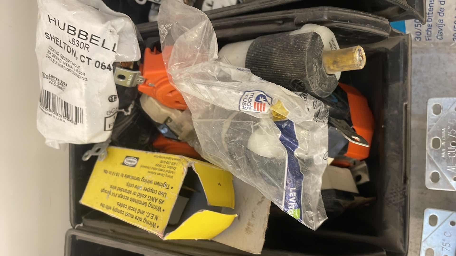 Photo 5 of OUTLETS PLUGS CORD PLUG ENDS CAT 5E CONNECTORS PHOTOCONTROL