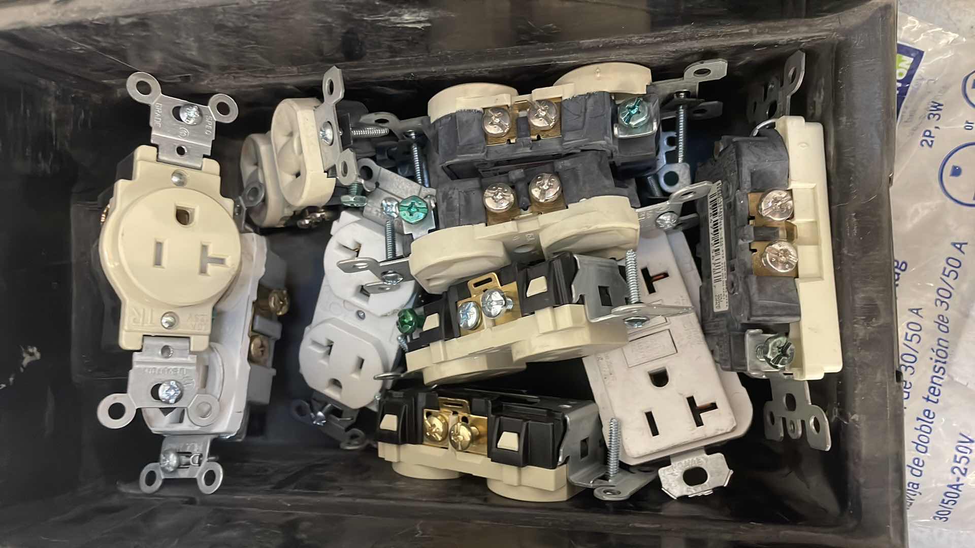 Photo 4 of OUTLETS PLUGS CORD PLUG ENDS CAT 5E CONNECTORS PHOTOCONTROL