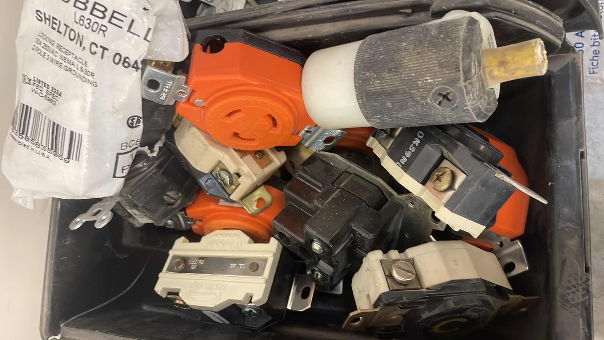 Photo 6 of OUTLETS PLUGS CORD PLUG ENDS CAT 5E CONNECTORS PHOTOCONTROL