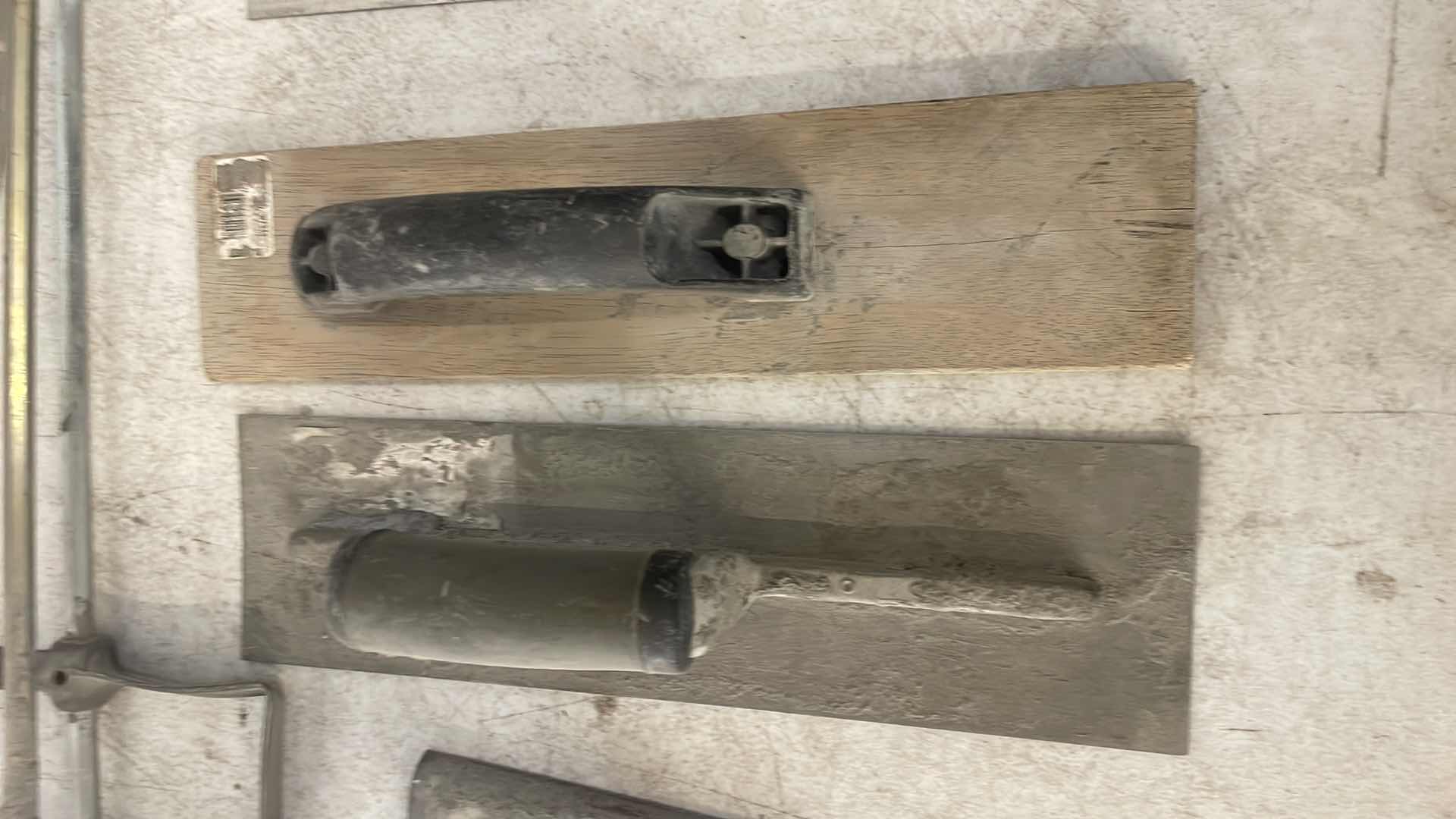 Photo 4 of CONCRETE TOOLS TROWELS FLOAT EDGER TOOL
