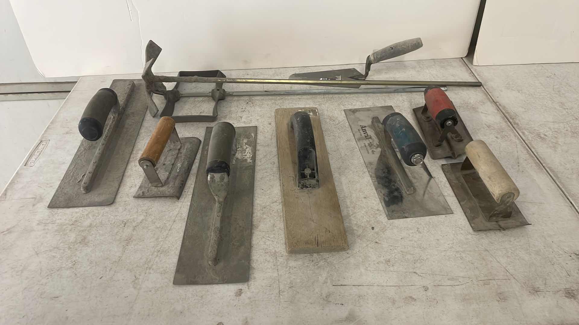 Photo 1 of CONCRETE TOOLS TROWELS FLOAT EDGER TOOL