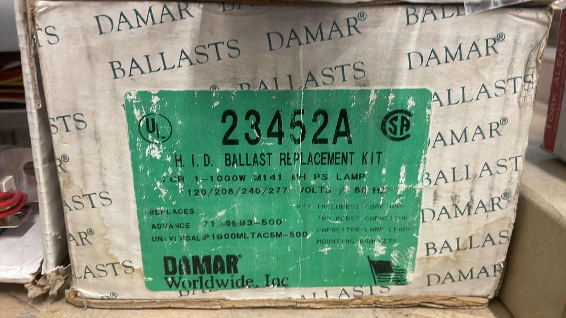 Photo 3 of VARIETY BALLASTS