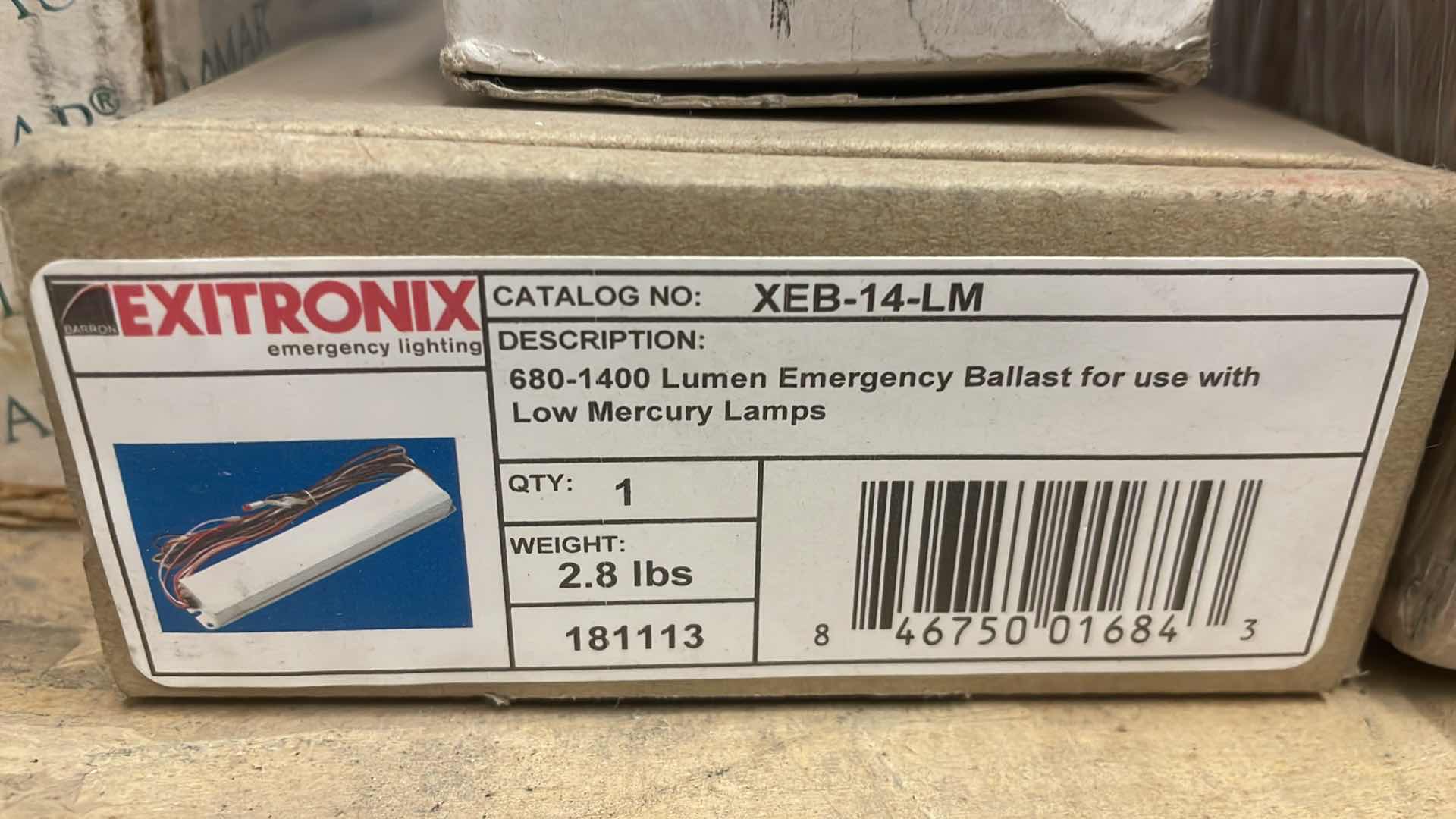 Photo 4 of VARIETY BALLASTS