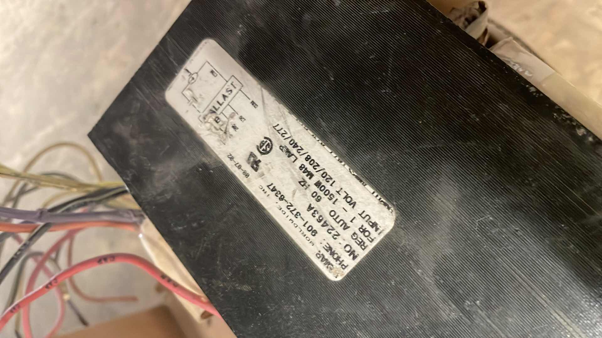 Photo 8 of VARIETY BALLASTS