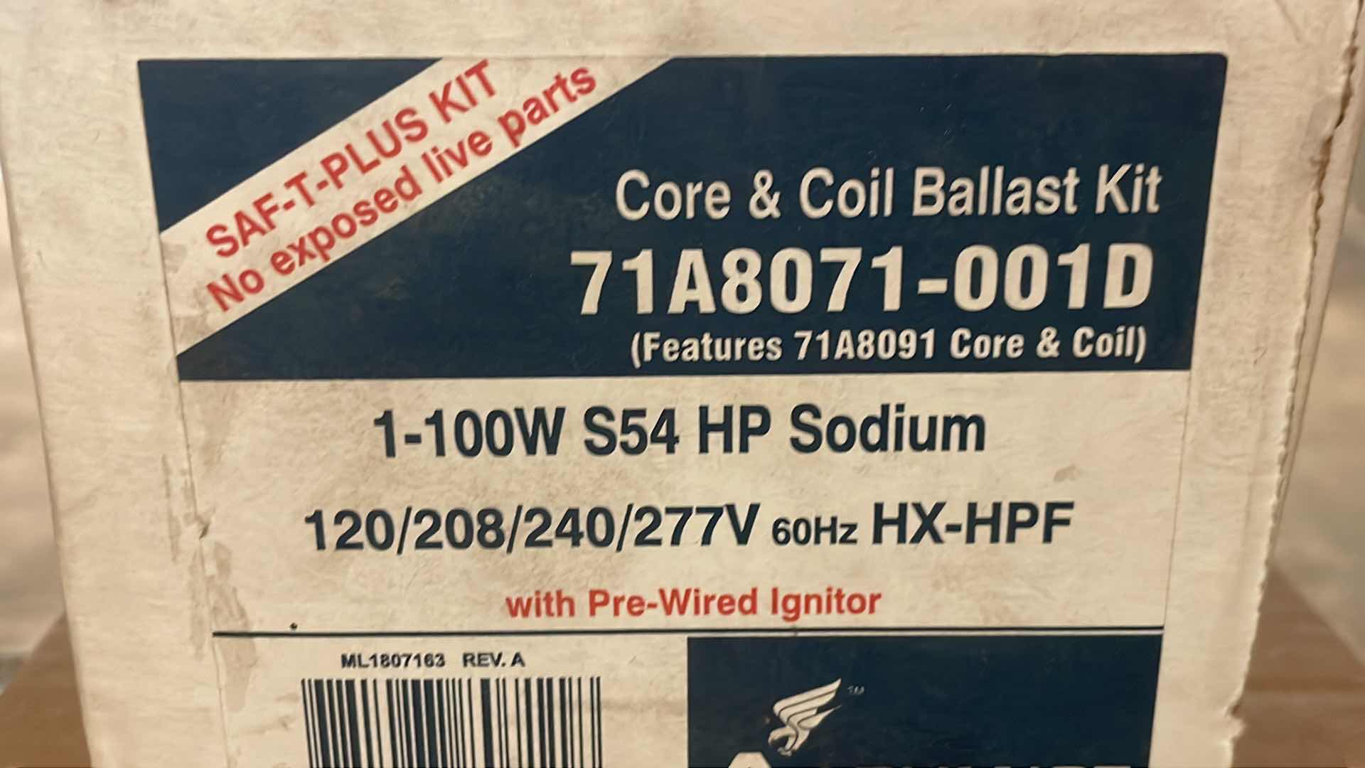 Photo 12 of VARIETY BALLASTS