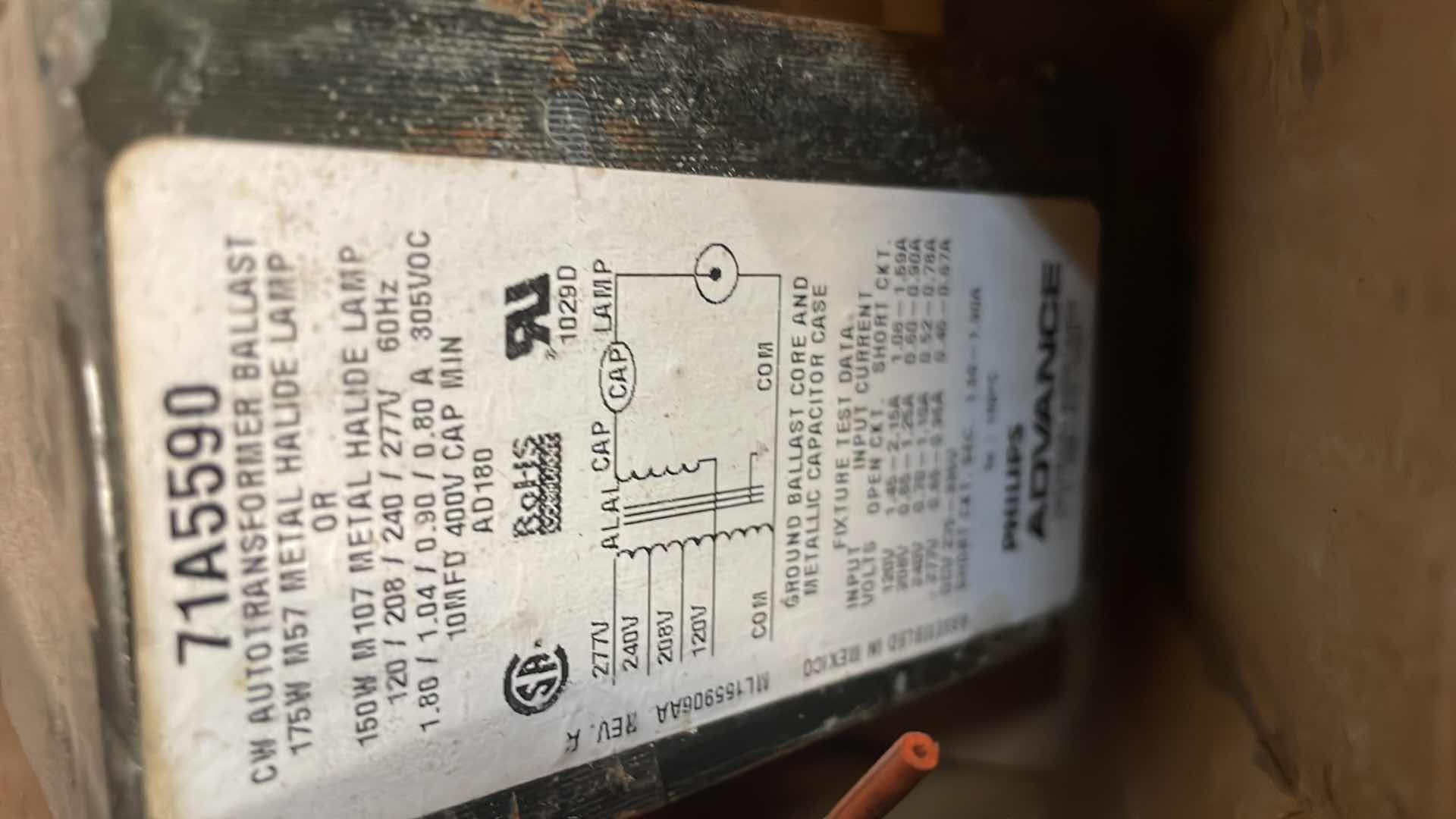 Photo 10 of VARIETY BALLASTS