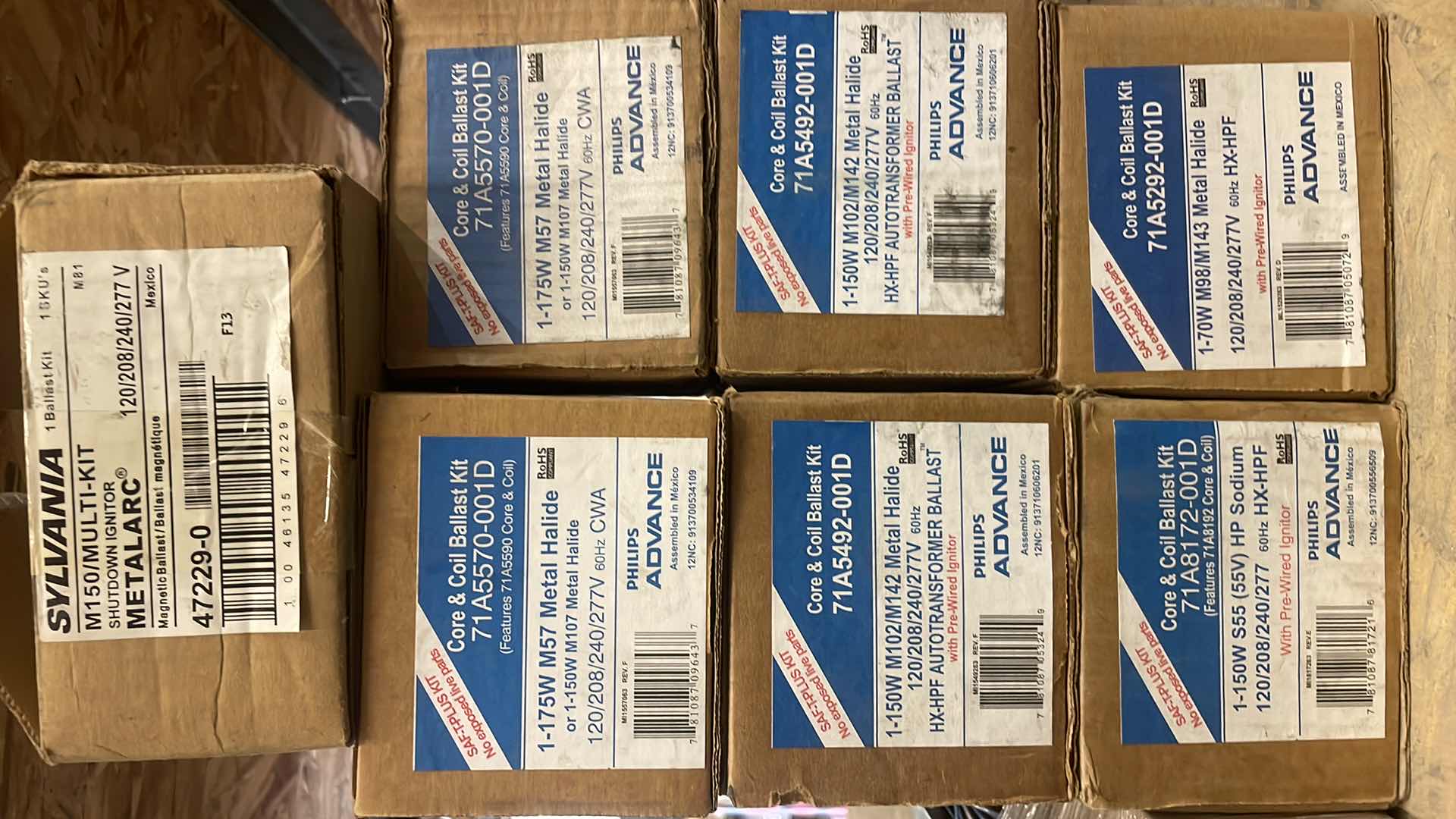 Photo 6 of VARIETY BALLASTS