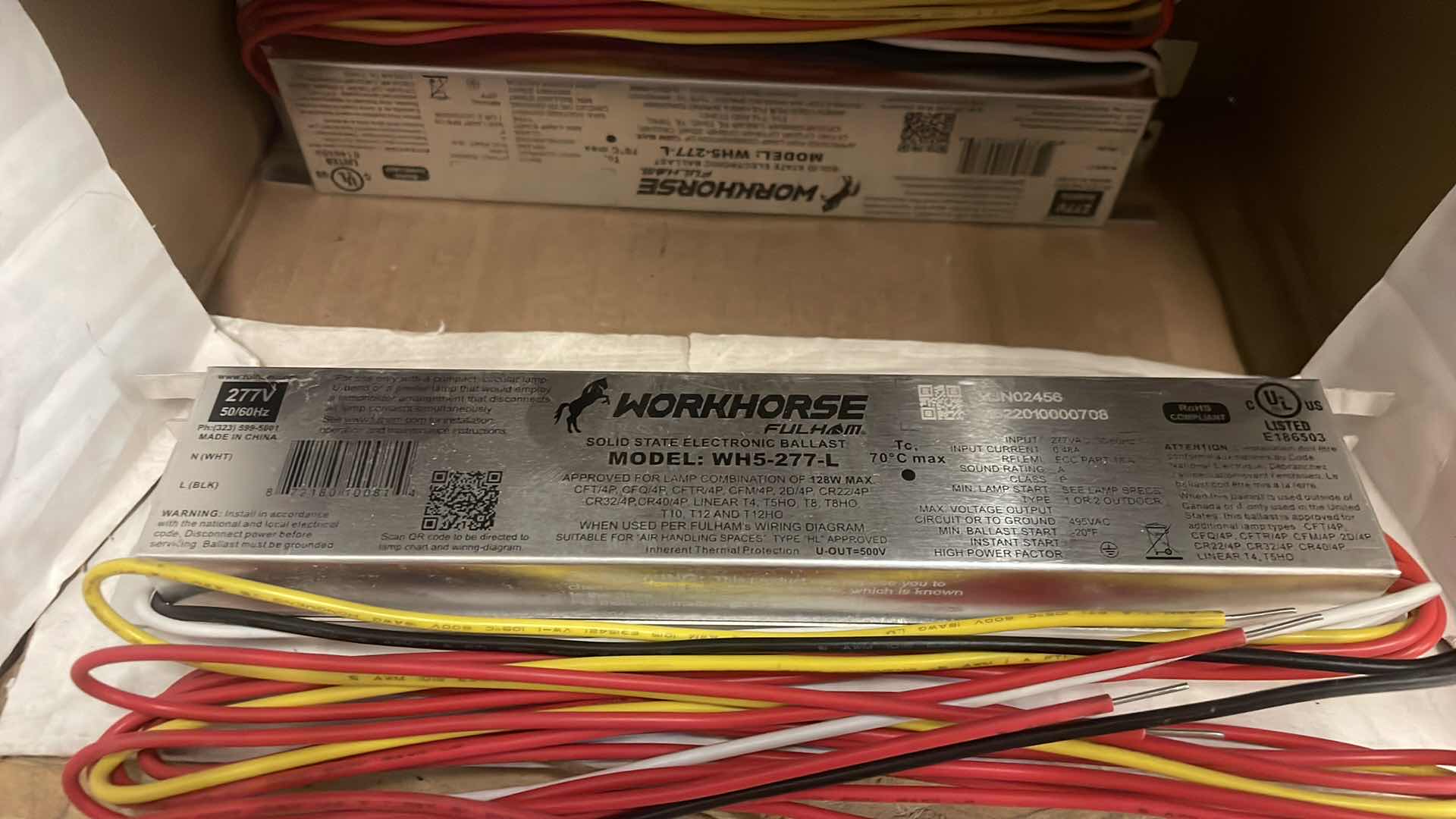 Photo 1 of VARIETY BALLASTS